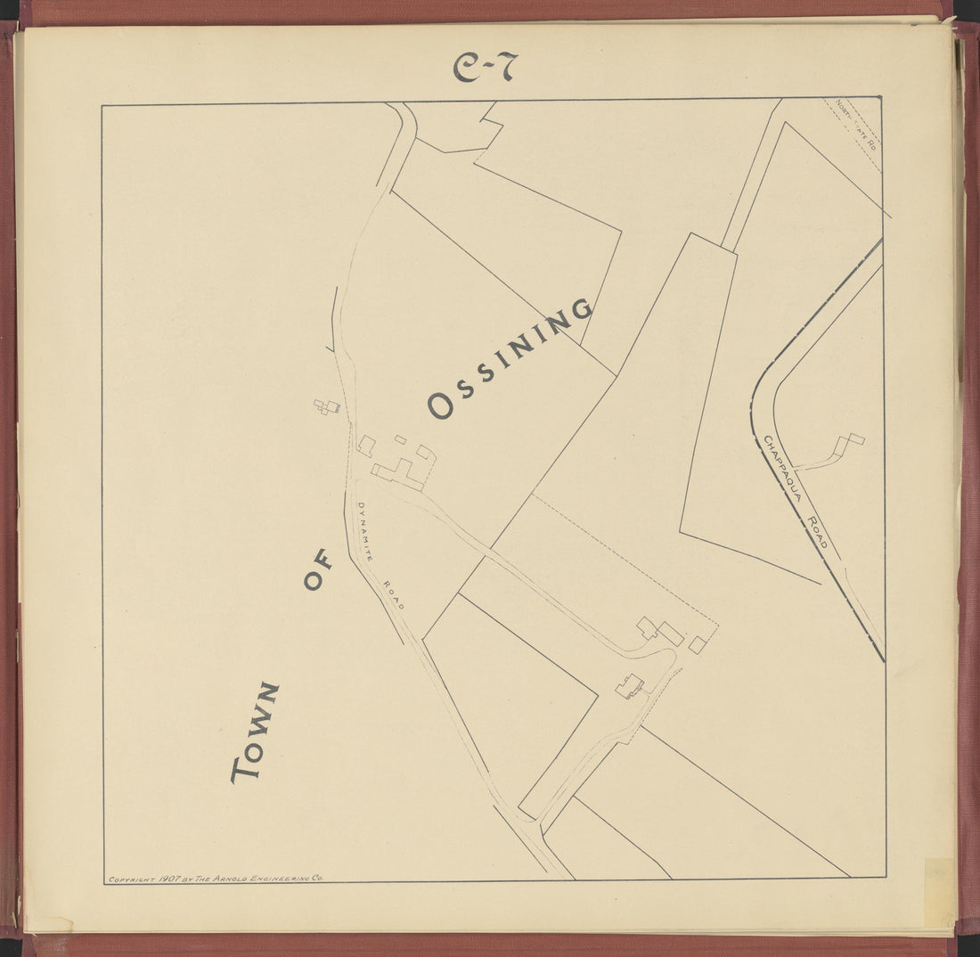 Image 6 of Map of Village of Briarcliff Manor, N.Y. from Map of Village of Briarcliff Manor, N.Y 1907 by Relic Map Company
