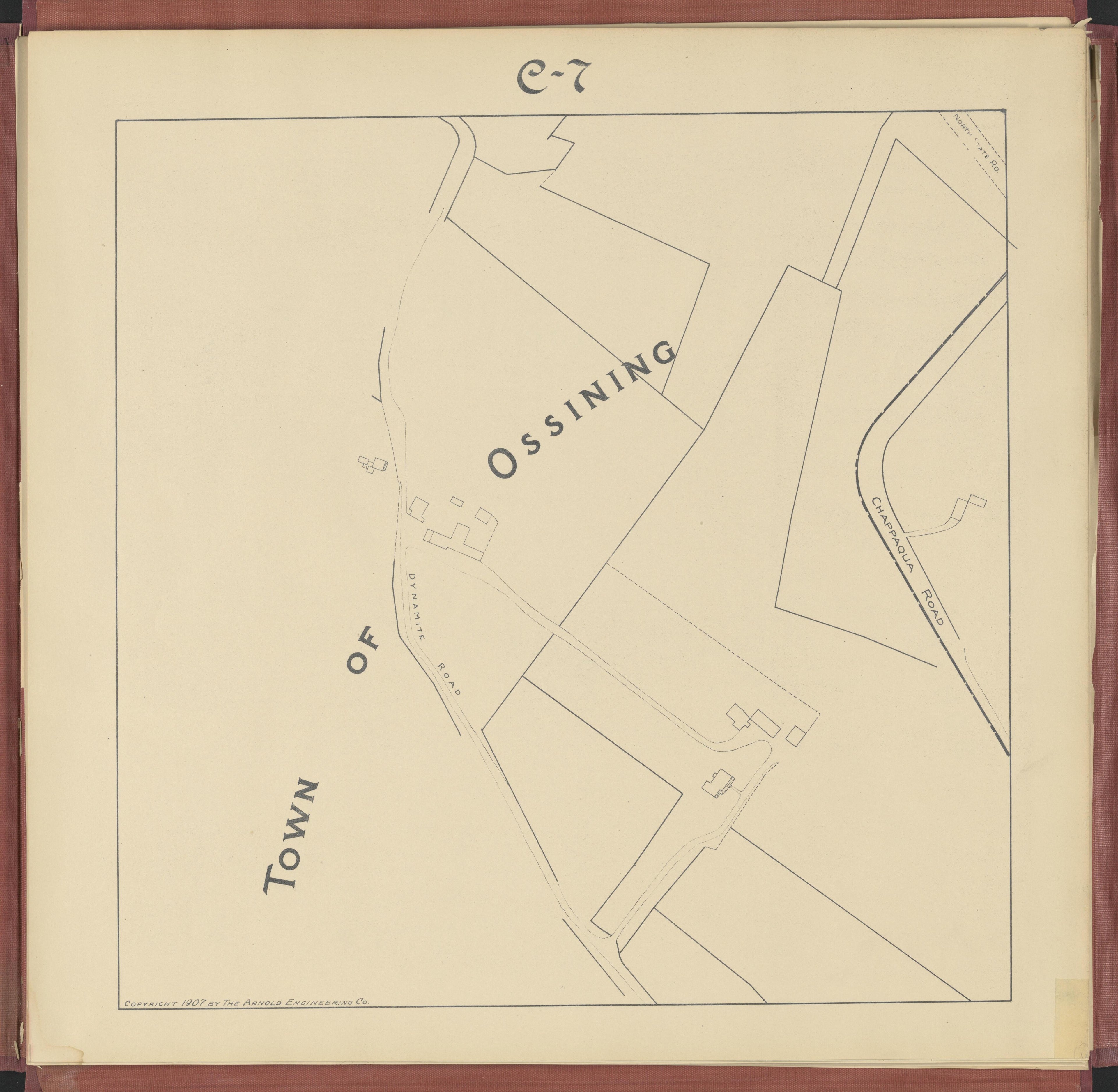 Image 6 of Map of Village of Briarcliff Manor, N.Y. from Map of Village of Briarcliff Manor, N.Y 1907 by Relic Map Company