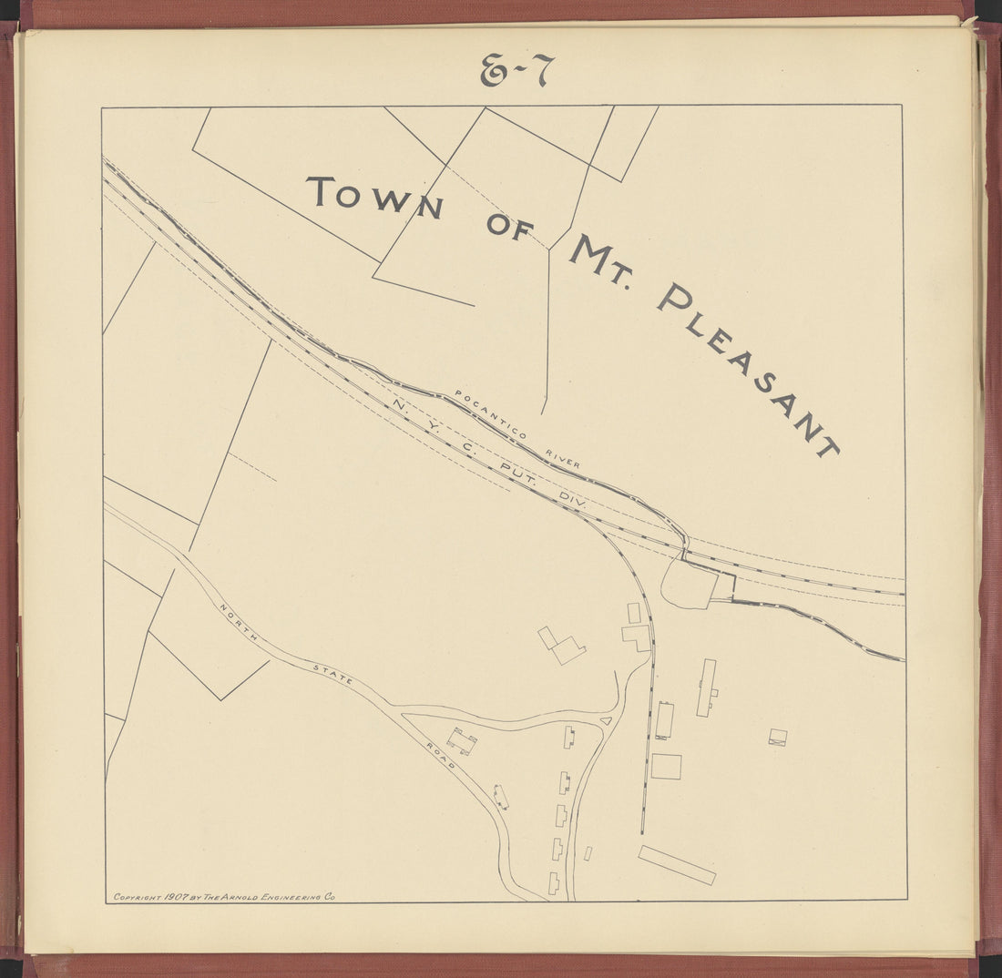 Image 18 of Map of Village of Briarcliff Manor, N.Y. from Map of Village of Briarcliff Manor, N.Y 1907 by Relic Map Company