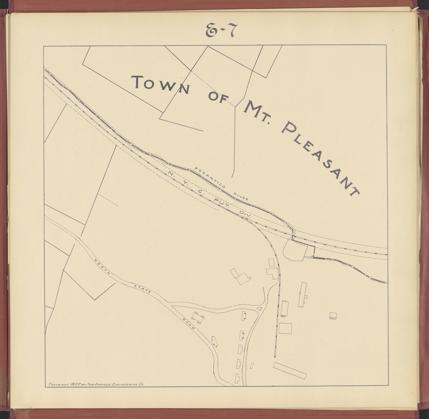 Image 18 of Map of Village of Briarcliff Manor, N.Y. from Map of Village of Briarcliff Manor, N.Y 1907 by Relic Map Company
