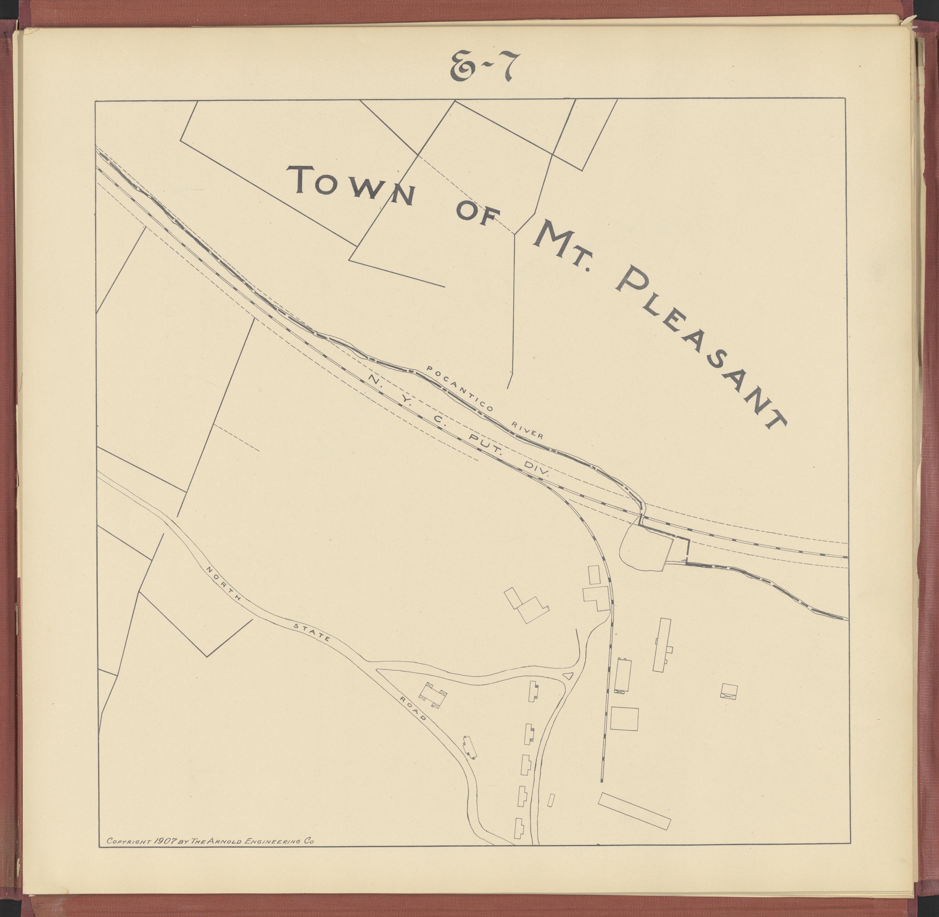 Image 18 of Map of Village of Briarcliff Manor, N.Y. from Map of Village of Briarcliff Manor, N.Y 1907 by Relic Map Company