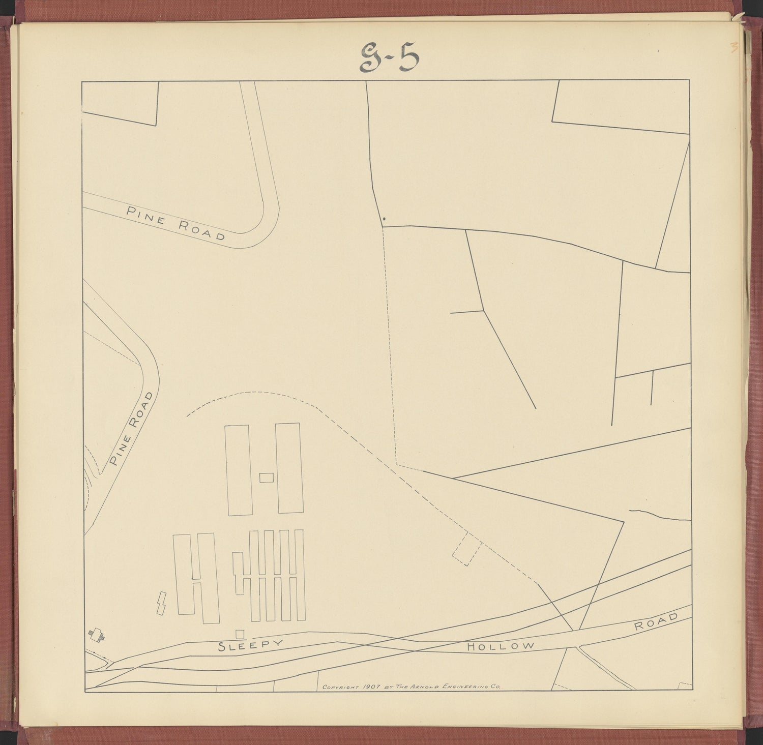 Image 30 of Map of Village of Briarcliff Manor, N.Y. from Map of Village of Briarcliff Manor, N.Y 1907 by Relic Map Company
