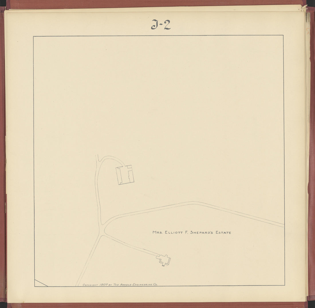 Image 42 of Map of Village of Briarcliff Manor, N.Y. from Map of Village of Briarcliff Manor, N.Y 1907 by Relic Map Company