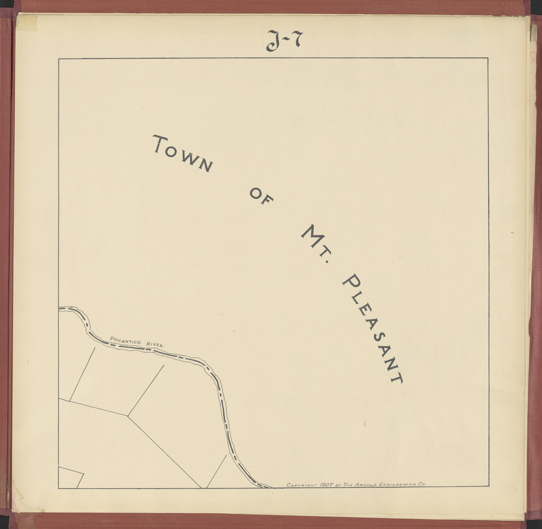 Image 54 of Map of Village of Briarcliff Manor, N.Y. from Map of Village of Briarcliff Manor, N.Y 1907 by Relic Map Company
