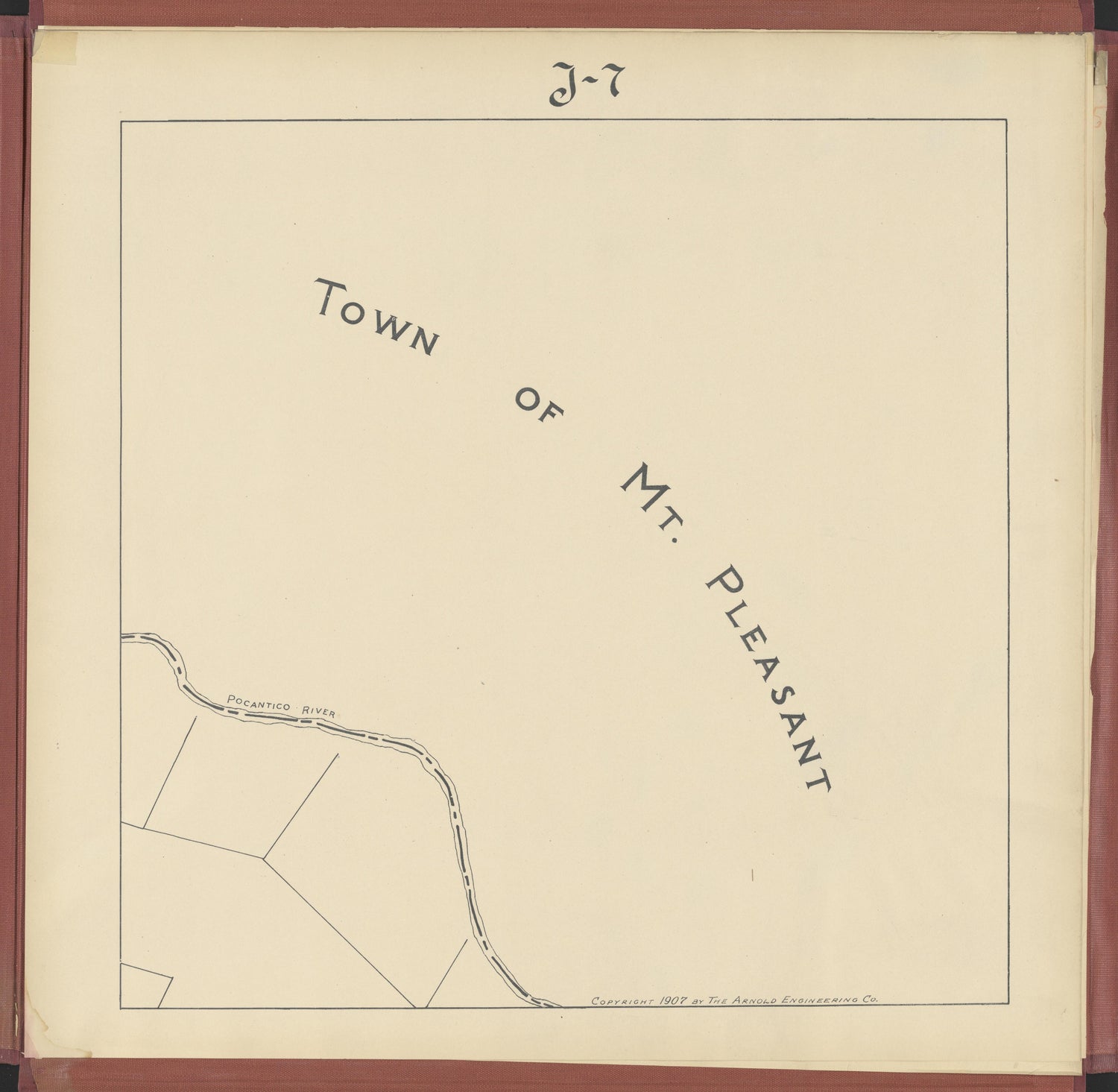 Image 54 of Map of Village of Briarcliff Manor, N.Y. from Map of Village of Briarcliff Manor, N.Y 1907 by Relic Map Company