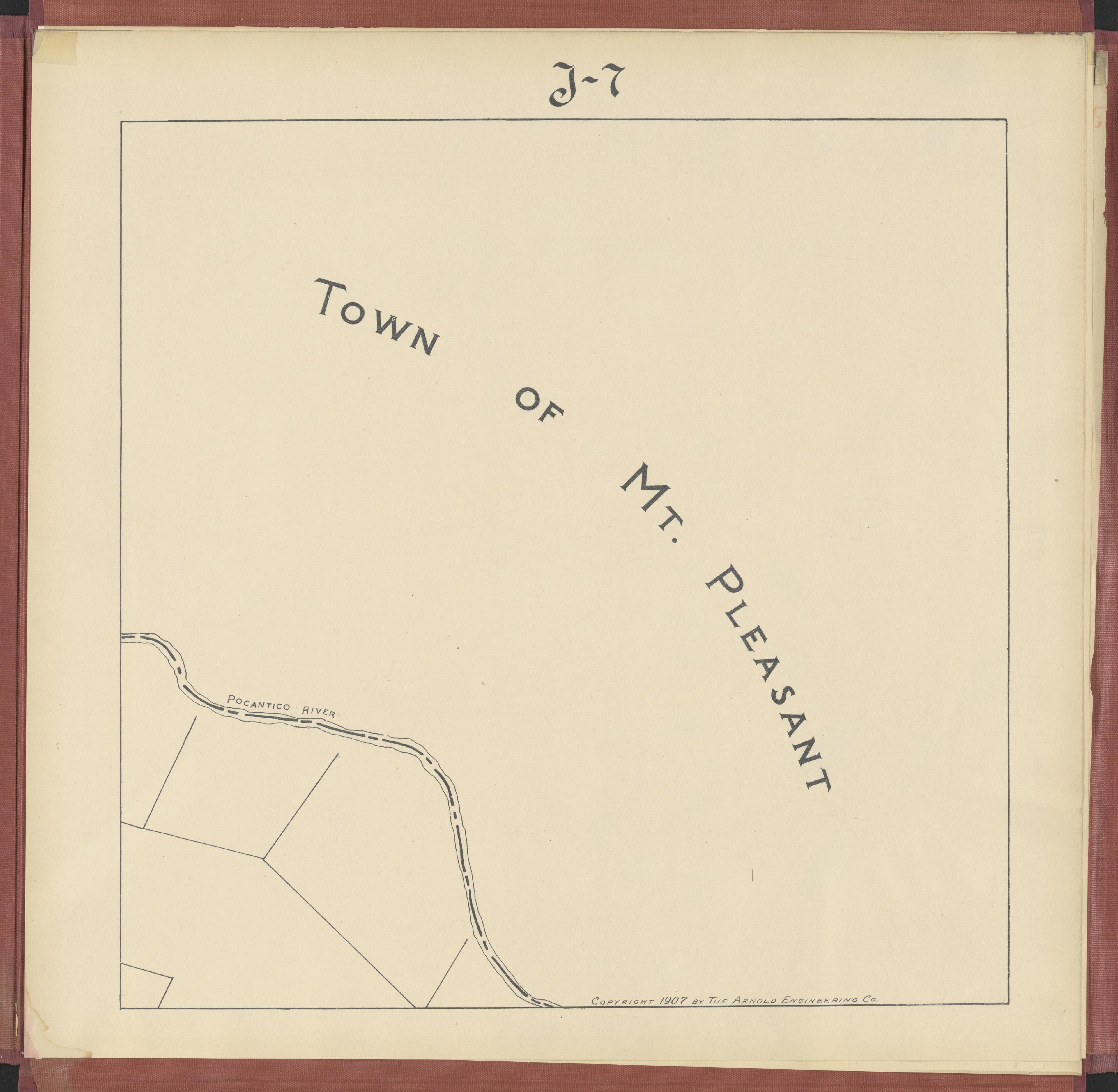 Image 54 of Map of Village of Briarcliff Manor, N.Y. from Map of Village of Briarcliff Manor, N.Y 1907 by Relic Map Company