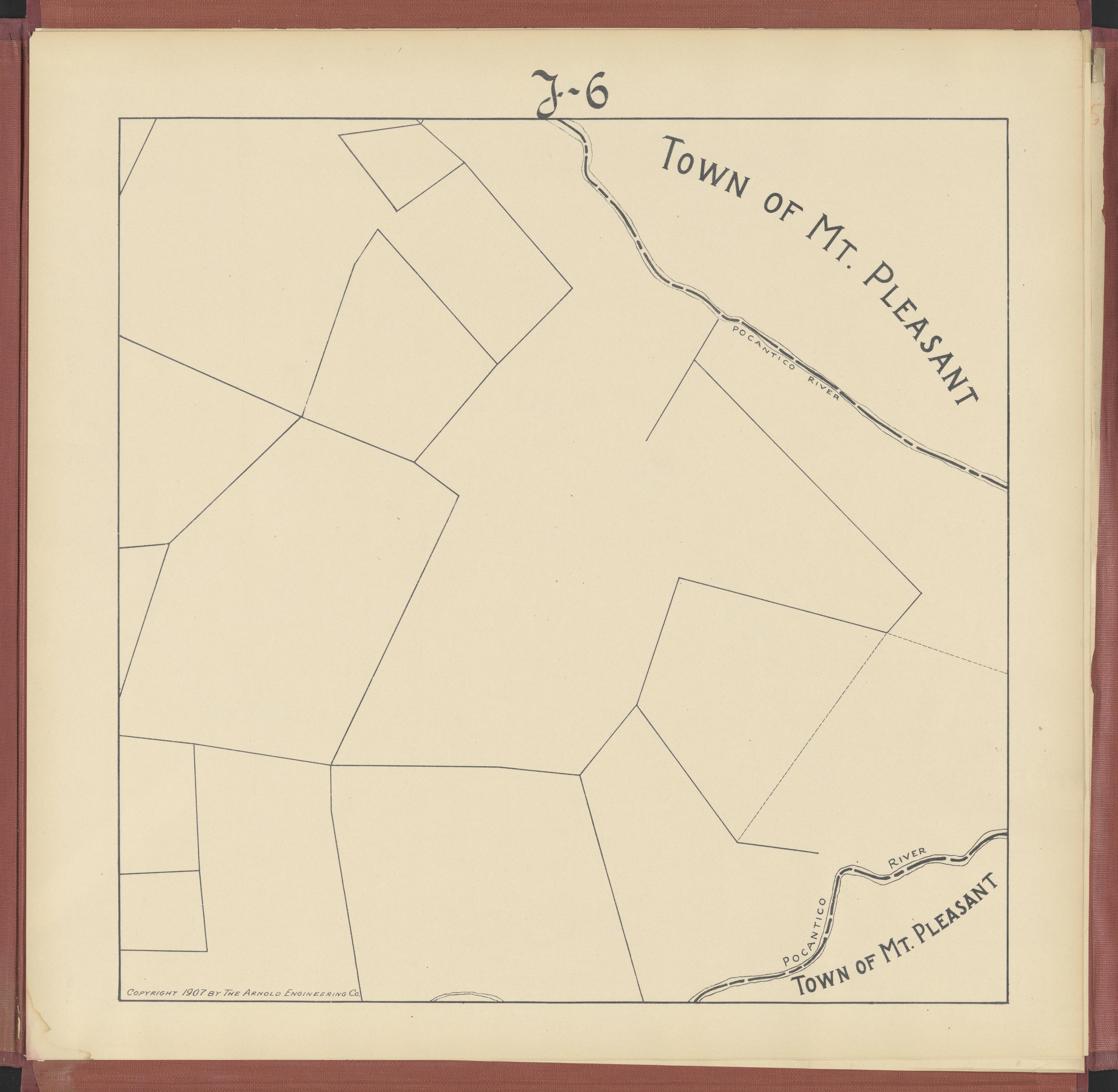Old Map of , New York, De Witt County [1907] Image 53 of Map of Village ...