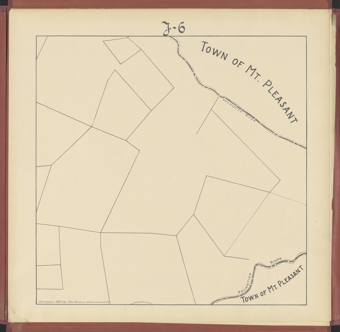 Image 53 of Map of Village of Briarcliff Manor, N.Y. from Map of Village of Briarcliff Manor, N.Y 1907 by Relic Map Company