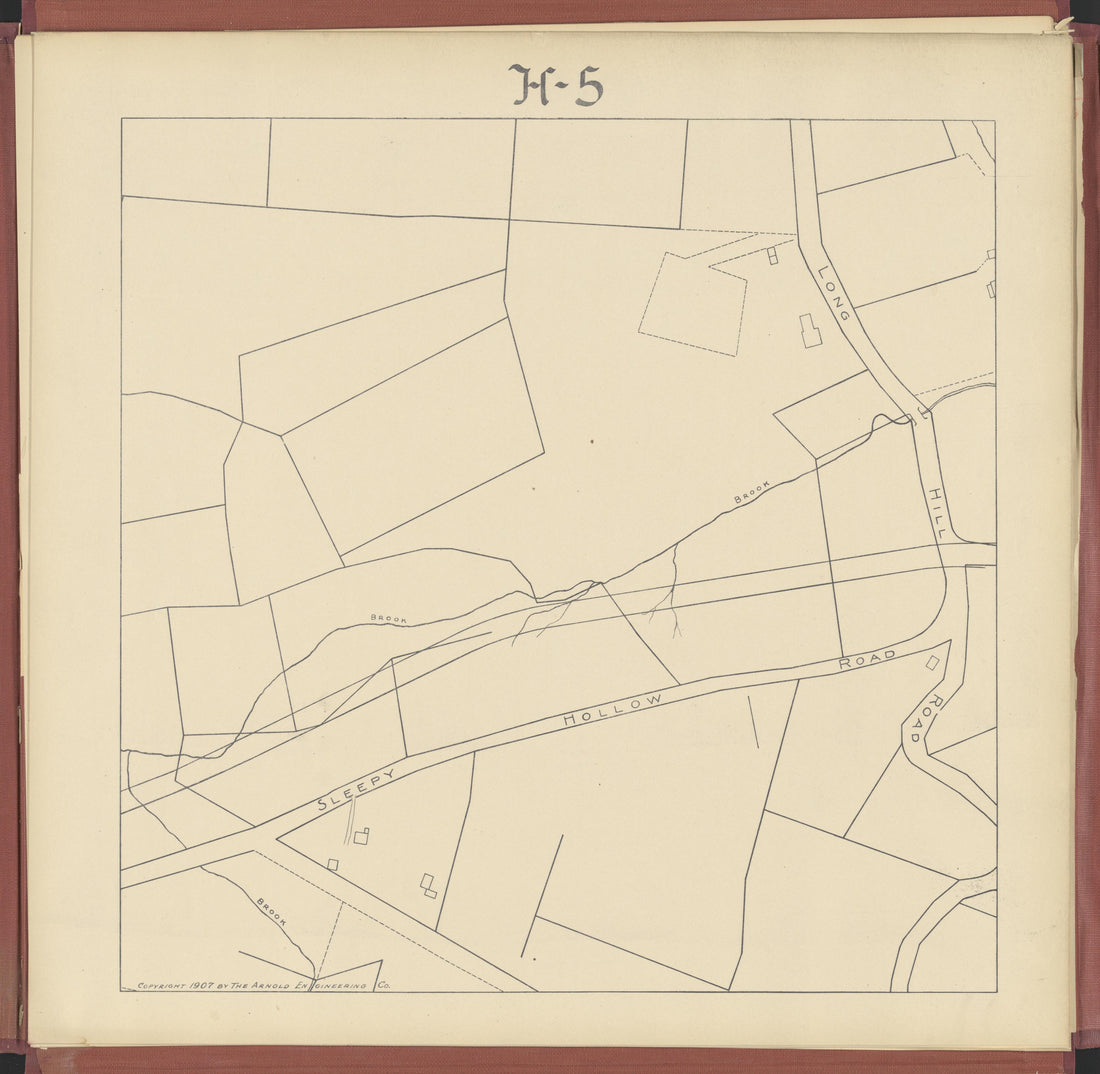 Image 38 of Map of Village of Briarcliff Manor, N.Y. from Map of Village of Briarcliff Manor, N.Y 1907 by Relic Map Company
