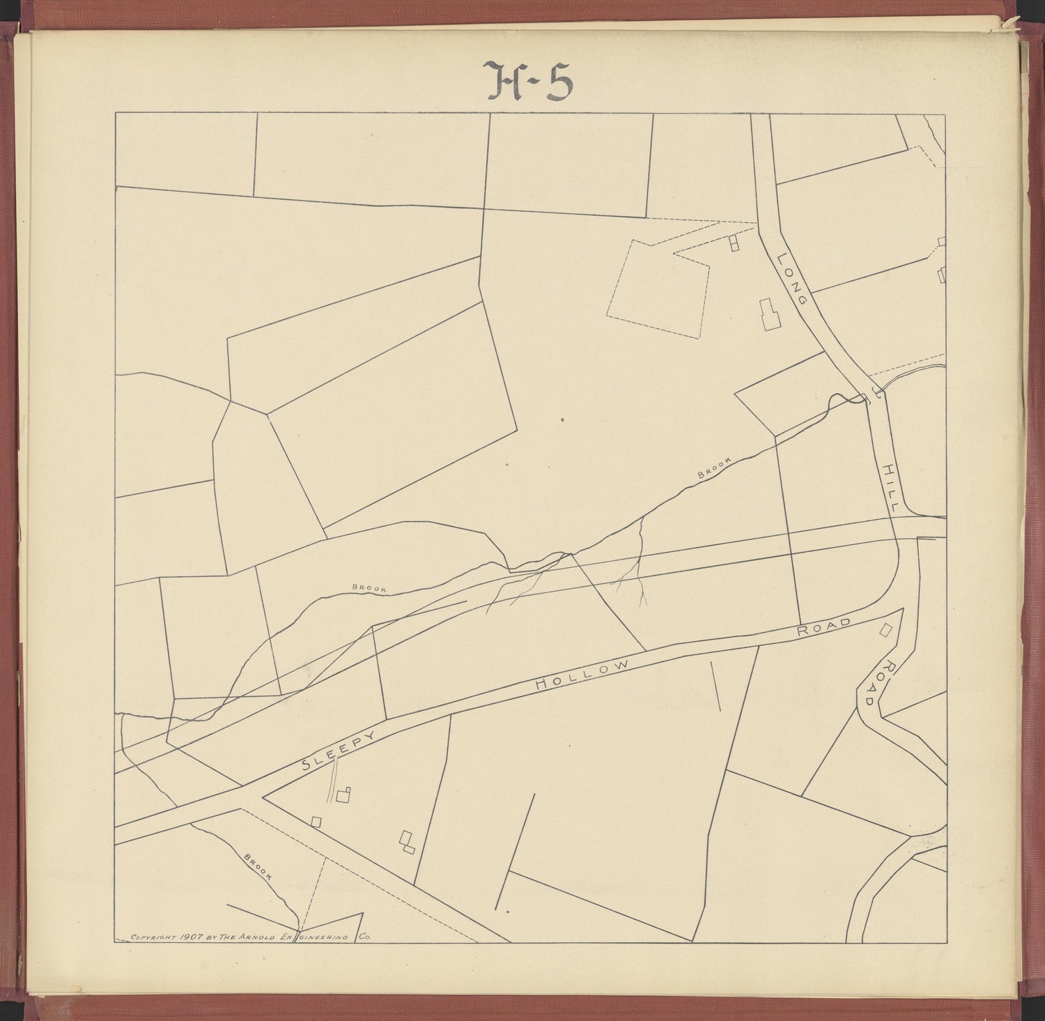 Image 38 of Map of Village of Briarcliff Manor, N.Y. from Map of Village of Briarcliff Manor, N.Y 1907 by Relic Map Company
