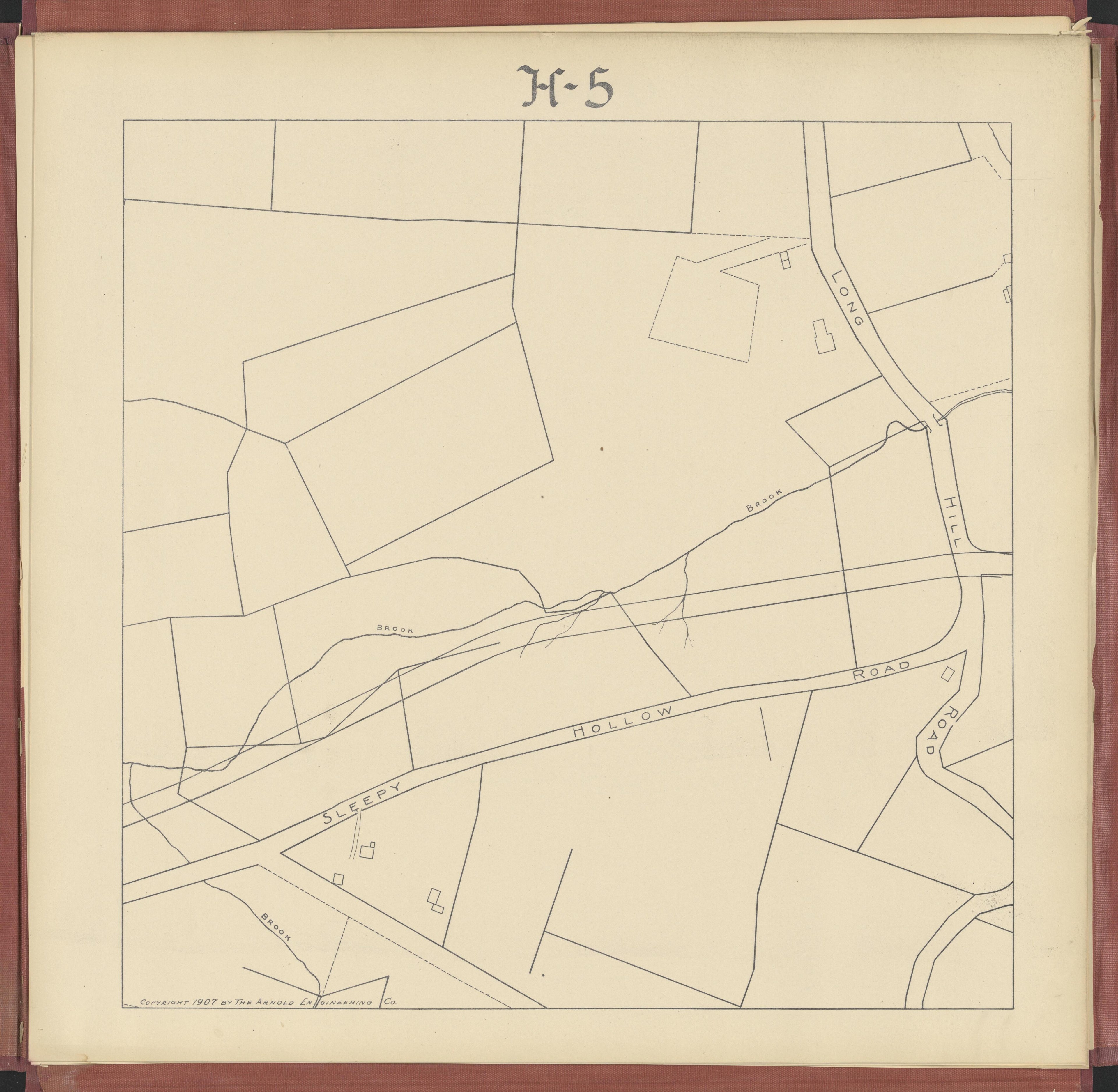 Image 38 of Map of Village of Briarcliff Manor, N.Y. from Map of Village of Briarcliff Manor, N.Y 1907 by Relic Map Company