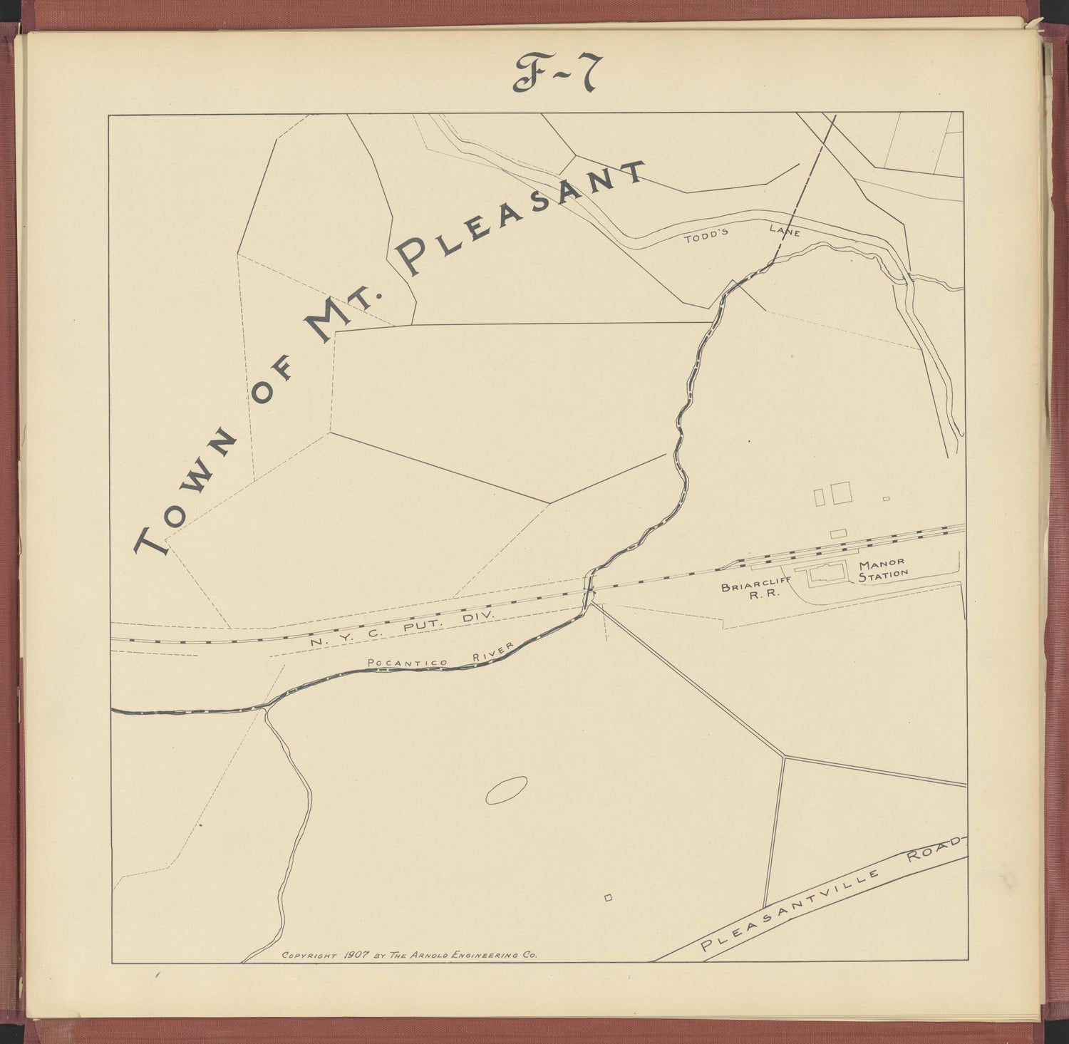 Image 24 of Map of Village of Briarcliff Manor, N.Y. from Map of Village of Briarcliff Manor, N.Y 1907 by Relic Map Company