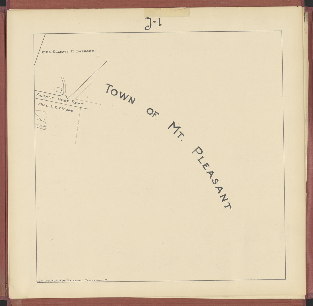 Image 48 of Map of Village of Briarcliff Manor, N.Y. from Map of Village of Briarcliff Manor, N.Y 1907 by Relic Map Company