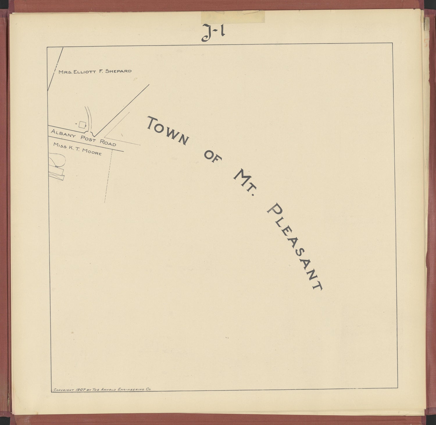 Image 48 of Map of Village of Briarcliff Manor, N.Y. from Map of Village of Briarcliff Manor, N.Y 1907 by Relic Map Company