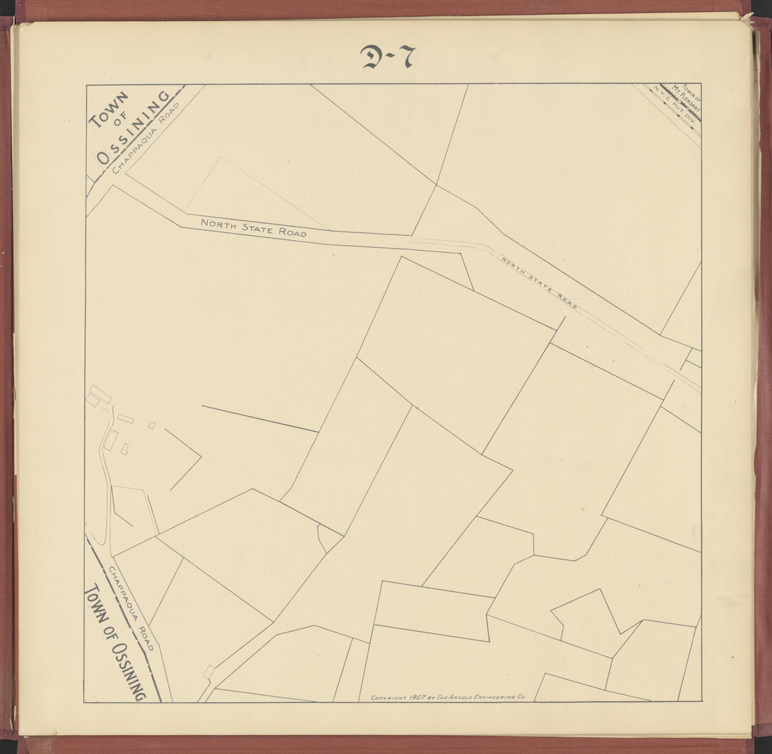 Image 11 of Map of Village of Briarcliff Manor, N.Y. from Map of Village of Briarcliff Manor, N.Y 1907 by Relic Map Company