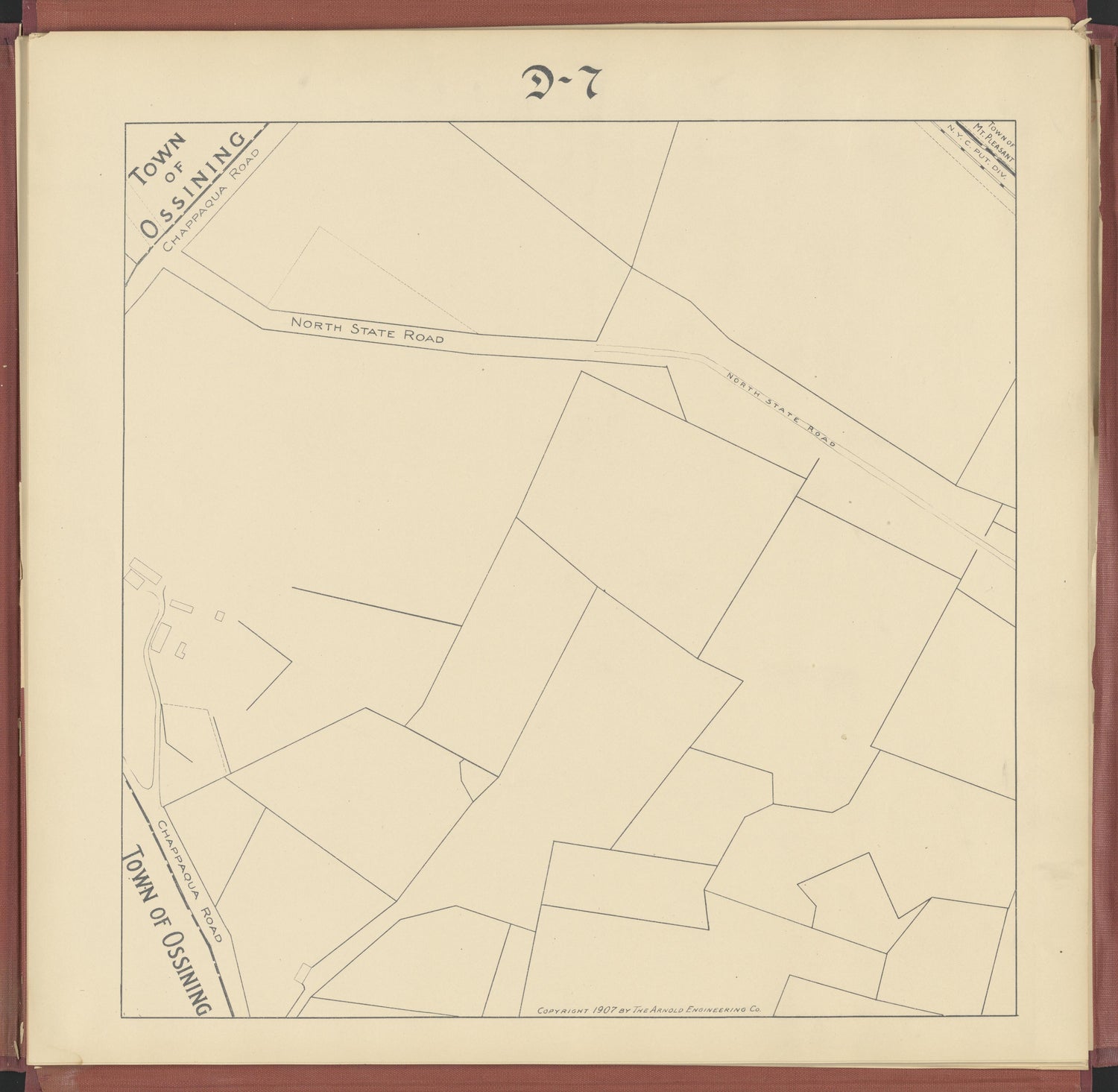Image 11 of Map of Village of Briarcliff Manor, N.Y. from Map of Village of Briarcliff Manor, N.Y 1907 by Relic Map Company