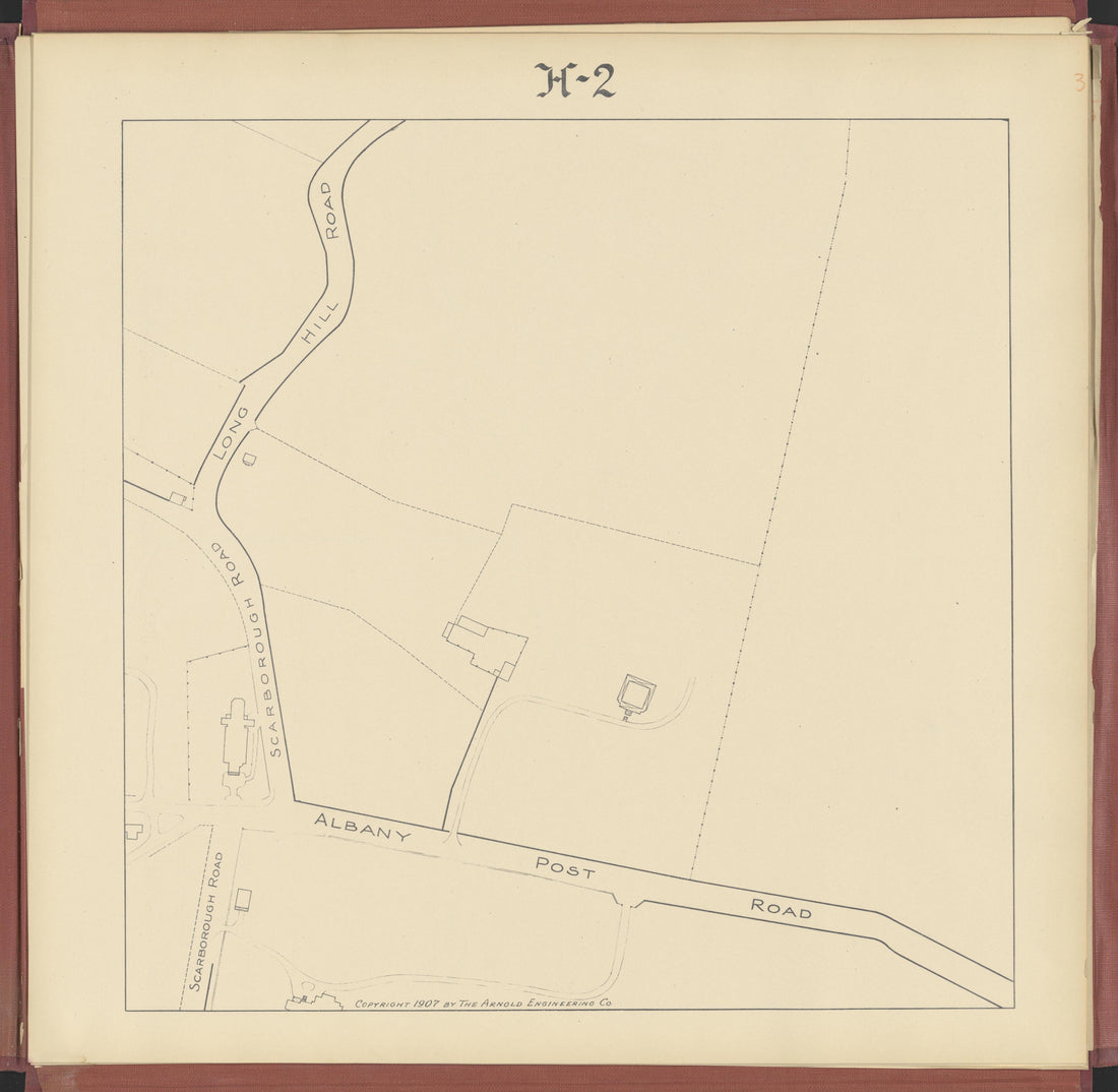 Image 35 of Map of Village of Briarcliff Manor, N.Y. from Map of Village of Briarcliff Manor, N.Y 1907 by Relic Map Company