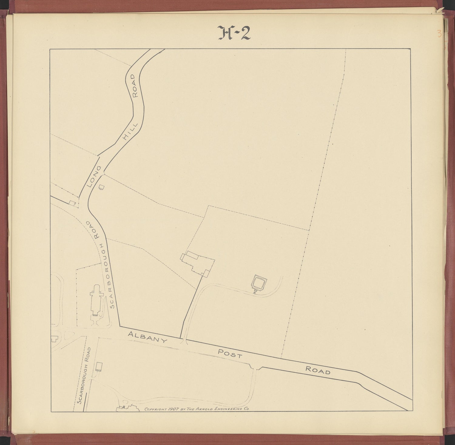 Image 35 of Map of Village of Briarcliff Manor, N.Y. from Map of Village of Briarcliff Manor, N.Y 1907 by Relic Map Company