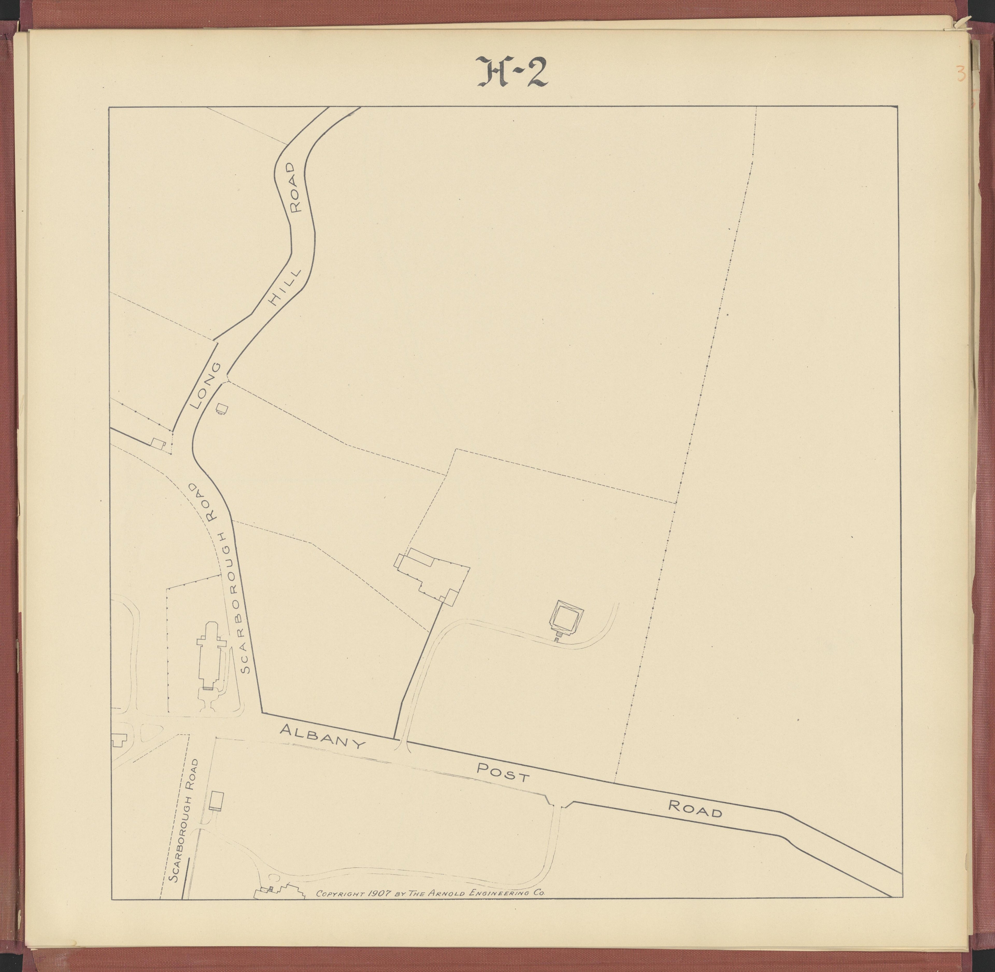 Image 35 of Map of Village of Briarcliff Manor, N.Y. from Map of Village of Briarcliff Manor, N.Y 1907 by Relic Map Company