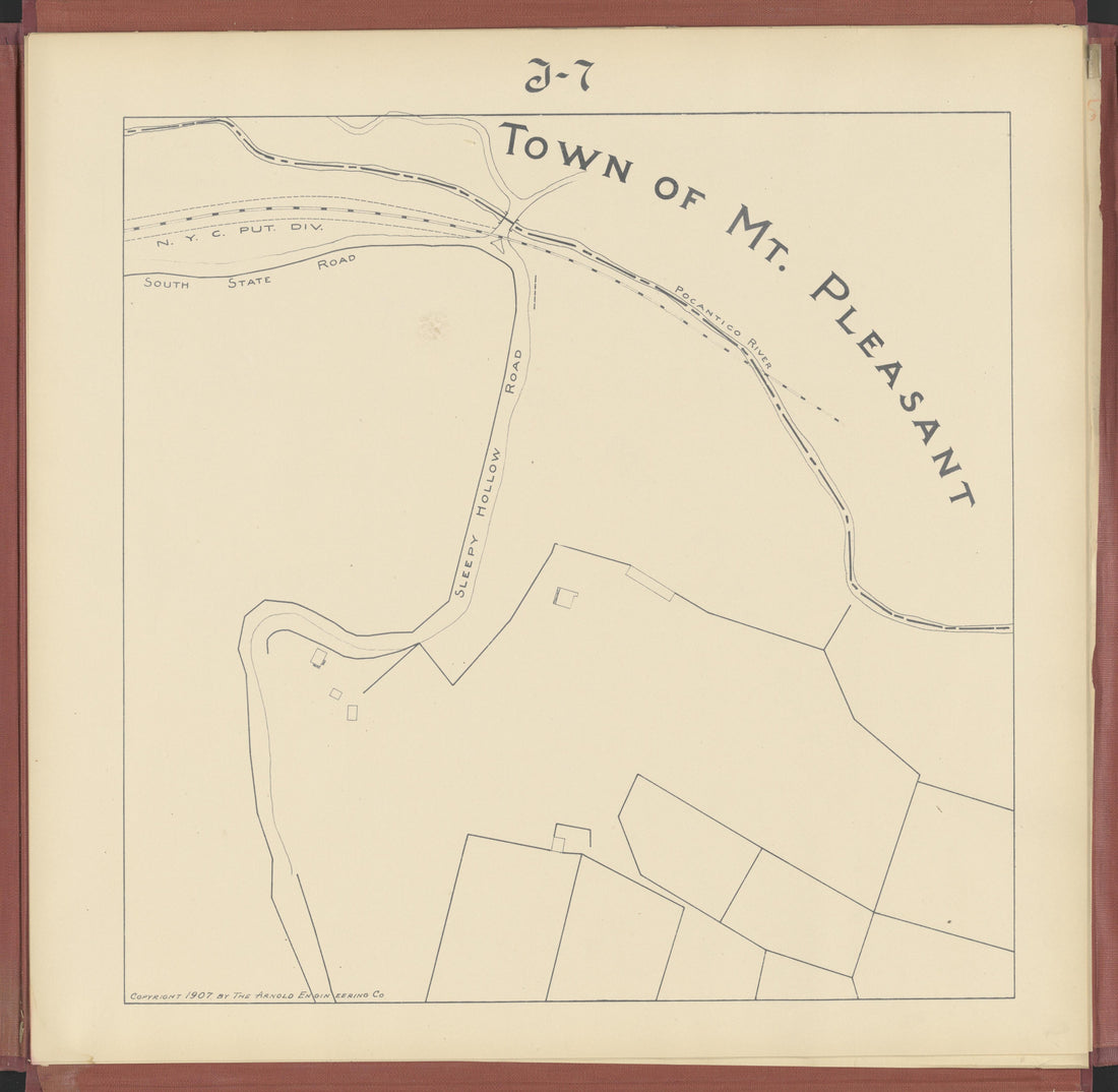 Image 47 of Map of Village of Briarcliff Manor, N.Y. from Map of Village of Briarcliff Manor, N.Y 1907 by Relic Map Company