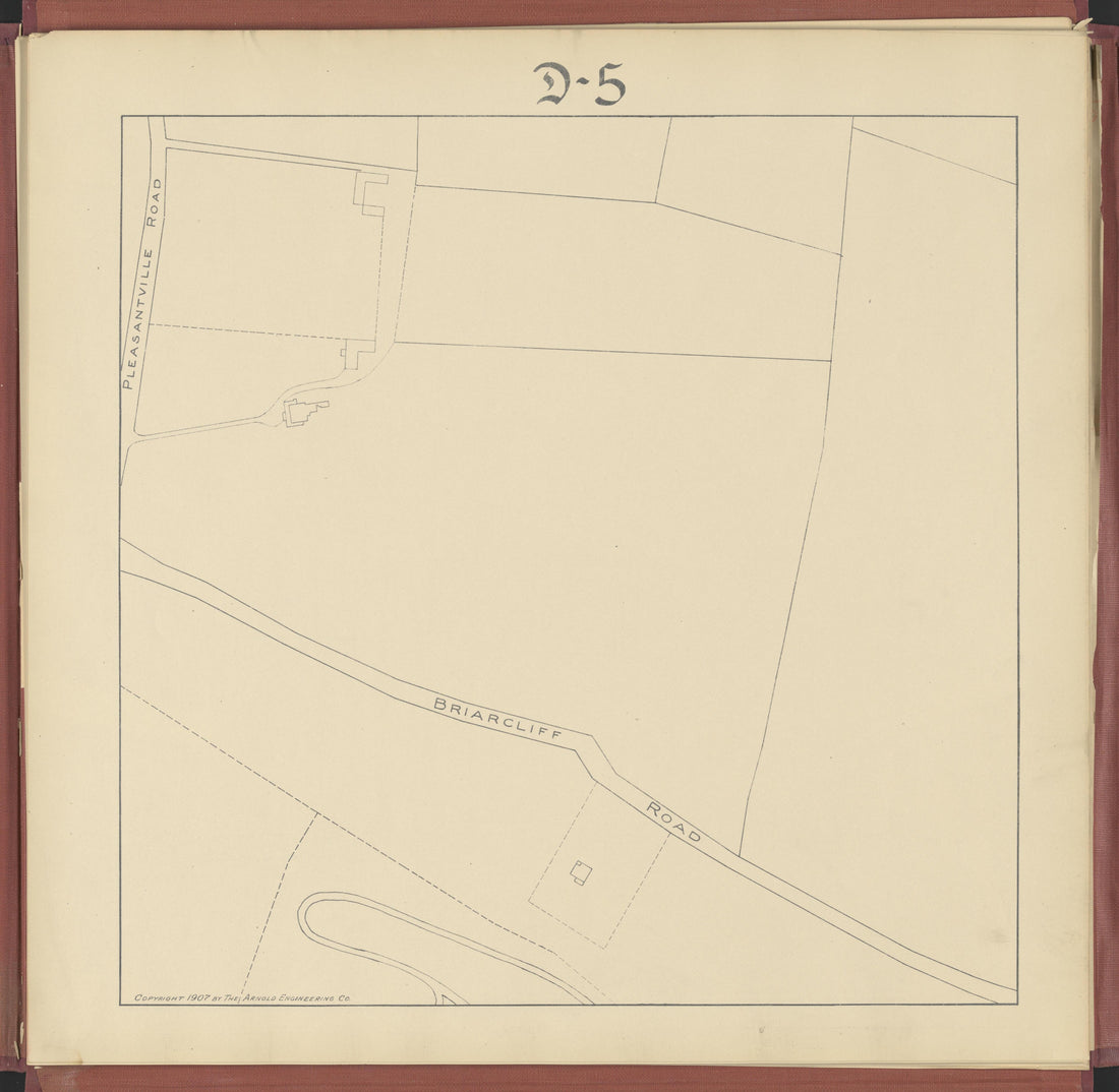 Image 9 of Map of Village of Briarcliff Manor, N.Y. from Map of Village of Briarcliff Manor, N.Y 1907 by Relic Map Company