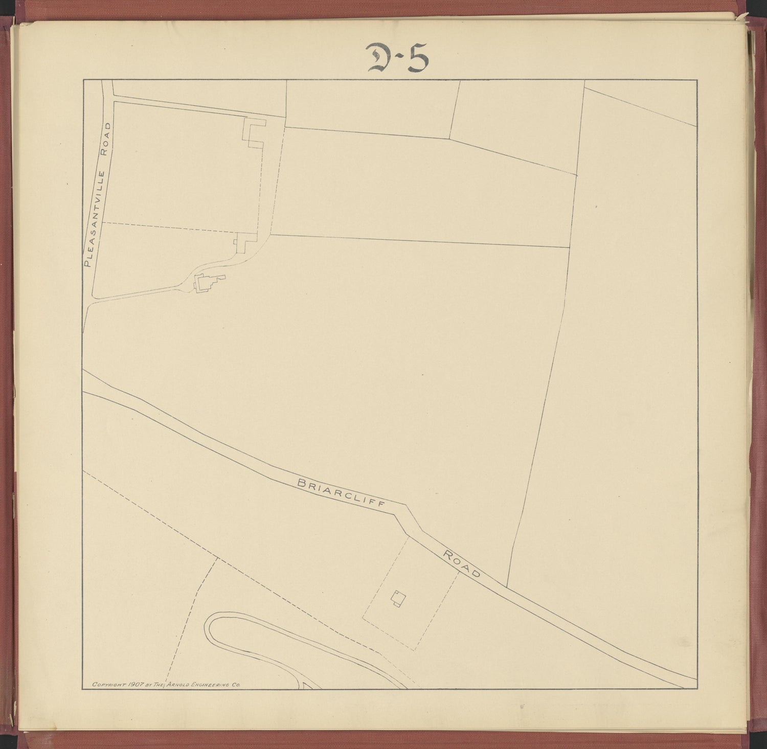 Image 9 of Map of Village of Briarcliff Manor, N.Y. from Map of Village of Briarcliff Manor, N.Y 1907 by Relic Map Company