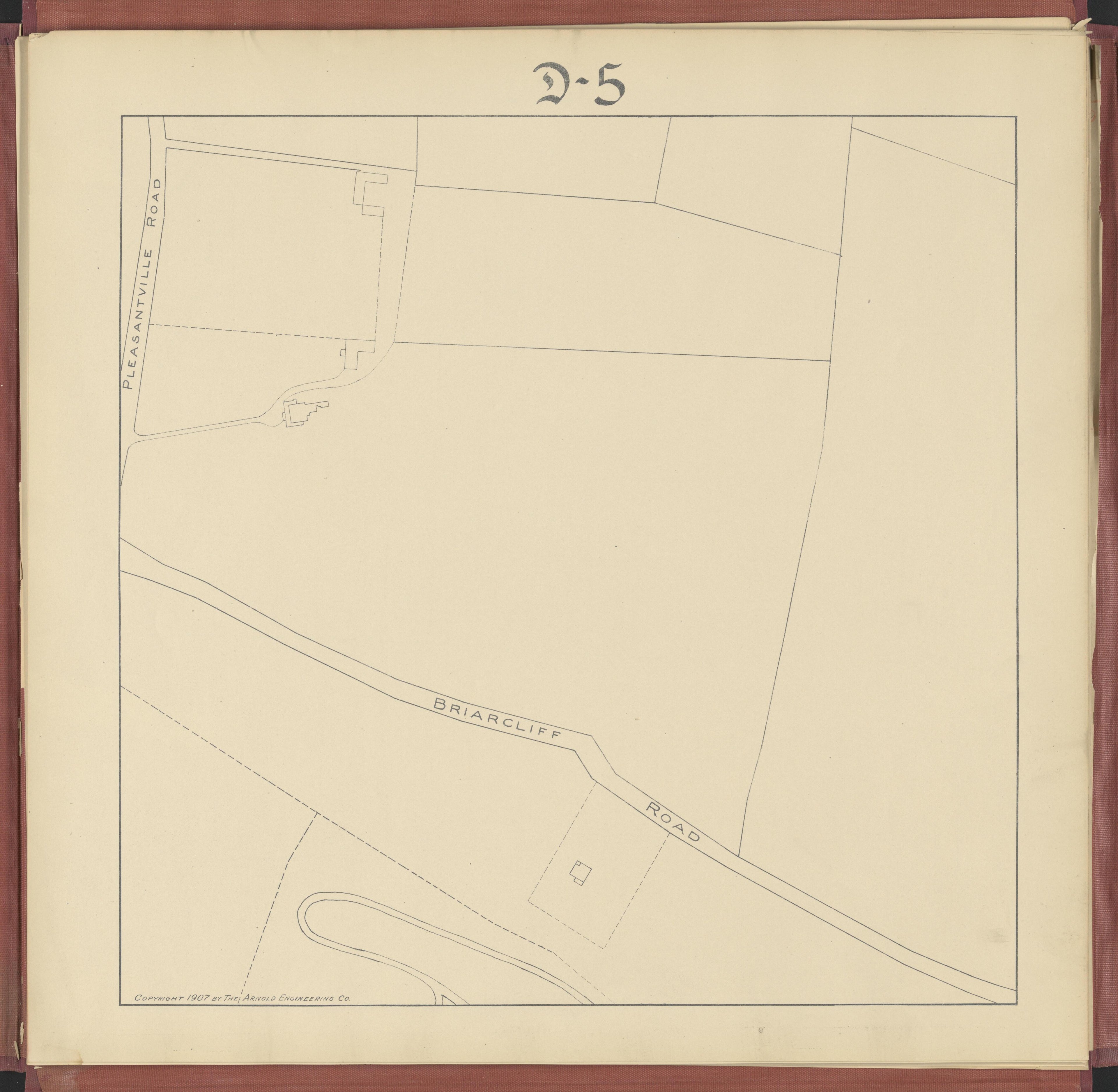 Image 9 of Map of Village of Briarcliff Manor, N.Y. from Map of Village of Briarcliff Manor, N.Y 1907 by Relic Map Company
