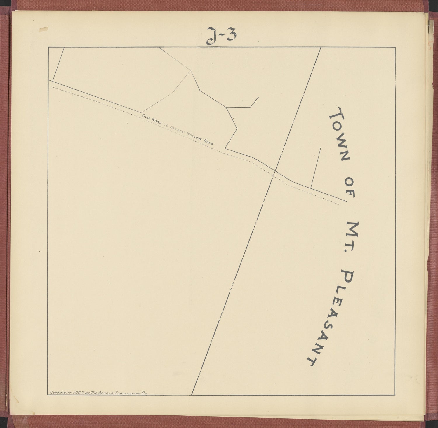 Image 50 of Map of Village of Briarcliff Manor, N.Y. from Map of Village of Briarcliff Manor, N.Y 1907 by Relic Map Company
