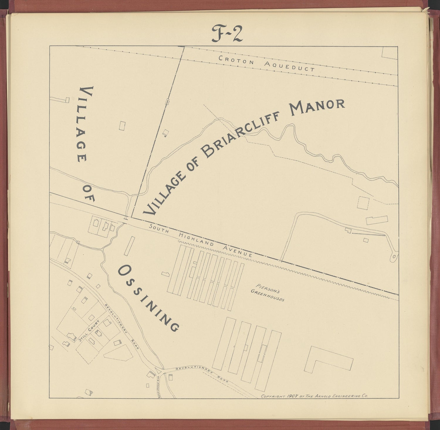 Image 19 of Map of Village of Briarcliff Manor, N.Y. from Map of Village of Briarcliff Manor, N.Y 1907 by Relic Map Company