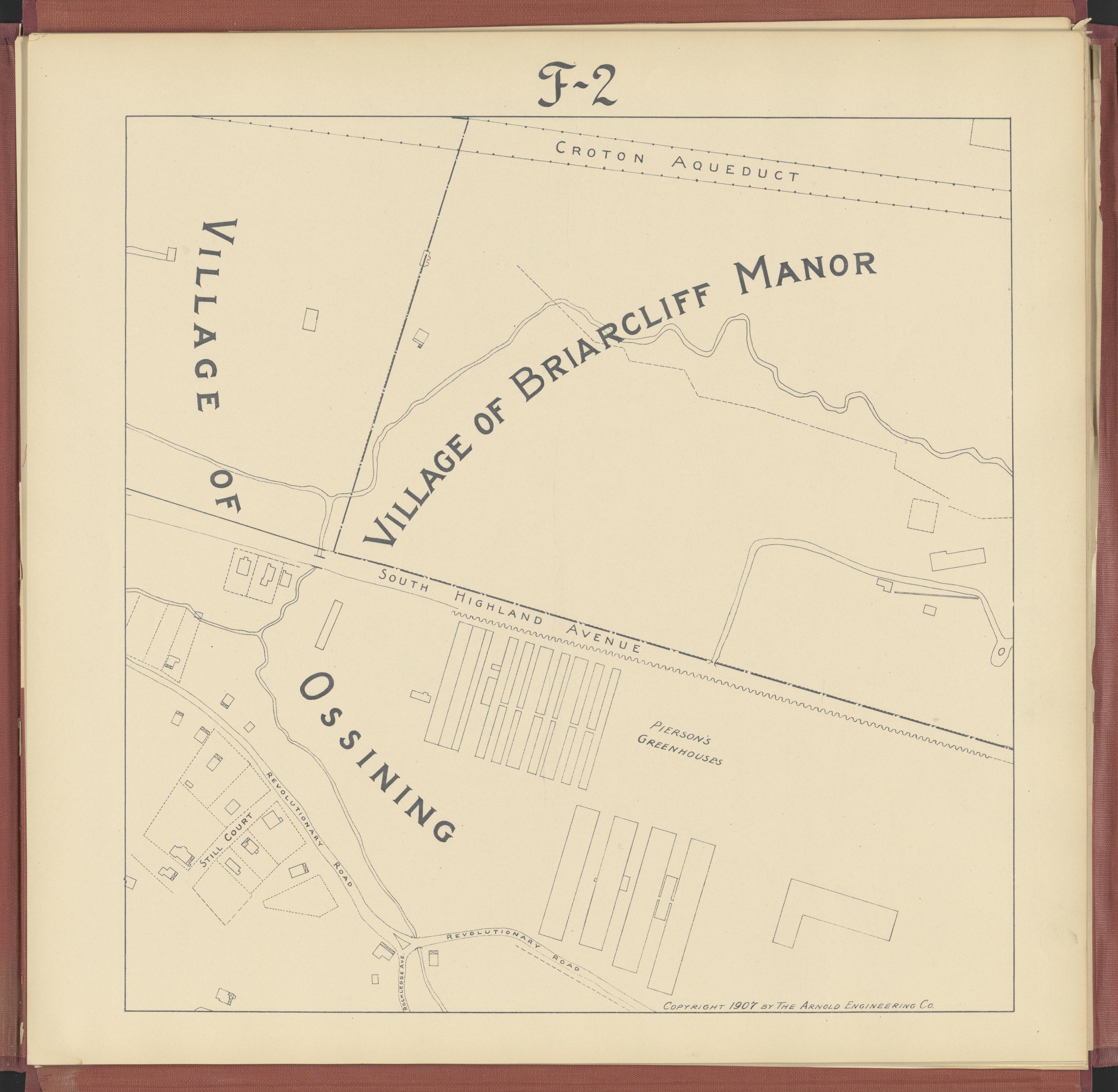 Image 19 of Map of Village of Briarcliff Manor, N.Y. from Map of Village of Briarcliff Manor, N.Y 1907 by Relic Map Company