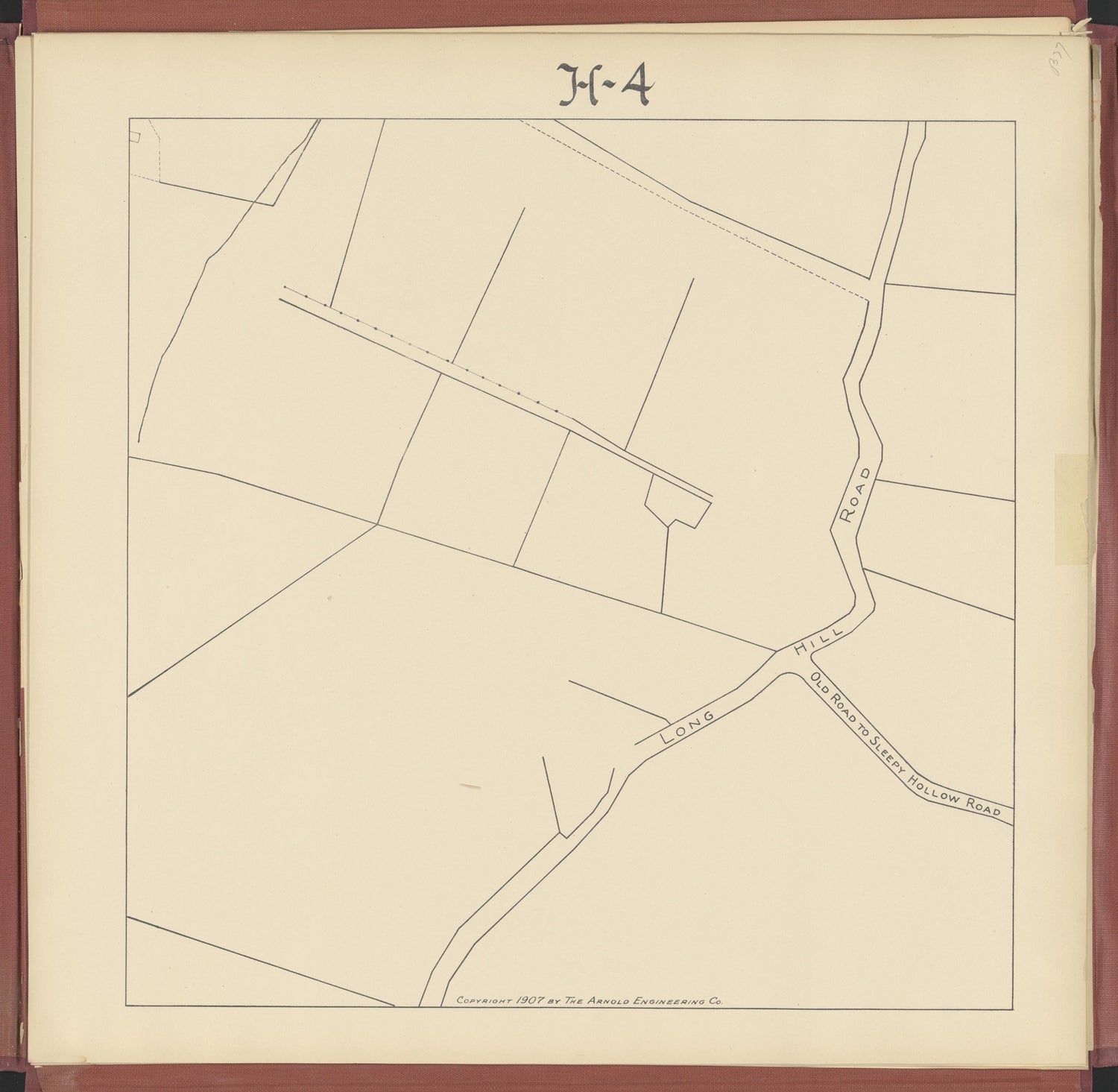 Image 37 of Map of Village of Briarcliff Manor, N.Y. from Map of Village of Briarcliff Manor, N.Y 1907 by Relic Map Company