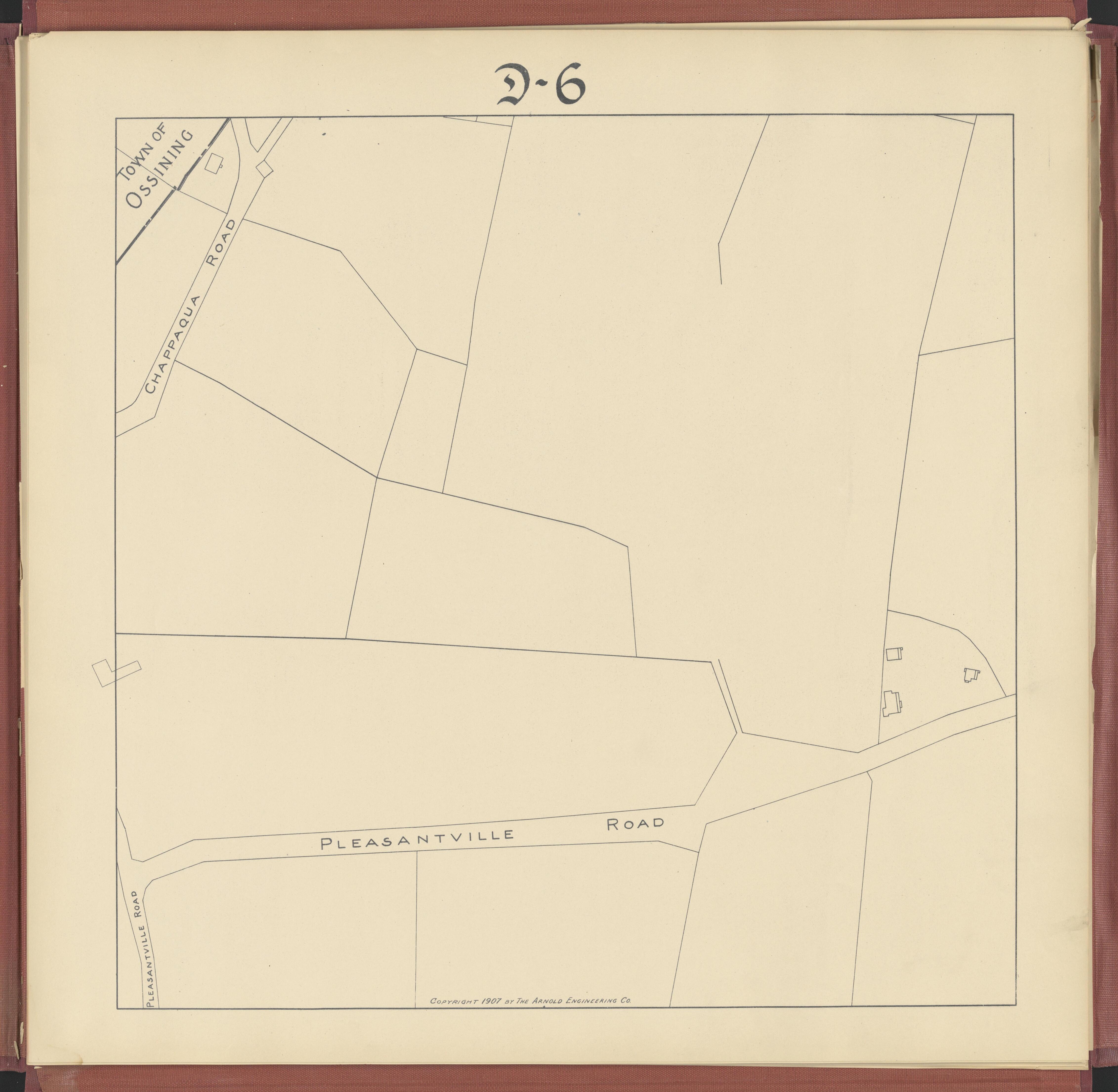 Old Map of , New York, De Witt County [1907] Image 10 of Map of Village ...