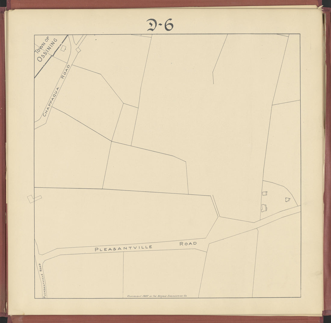 Image 10 of Map of Village of Briarcliff Manor, N.Y. from Map of Village of Briarcliff Manor, N.Y 1907 by Relic Map Company