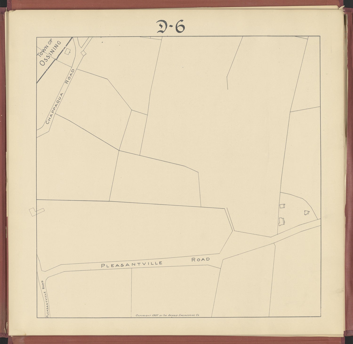Image 10 of Map of Village of Briarcliff Manor, N.Y. from Map of Village of Briarcliff Manor, N.Y 1907 by Relic Map Company