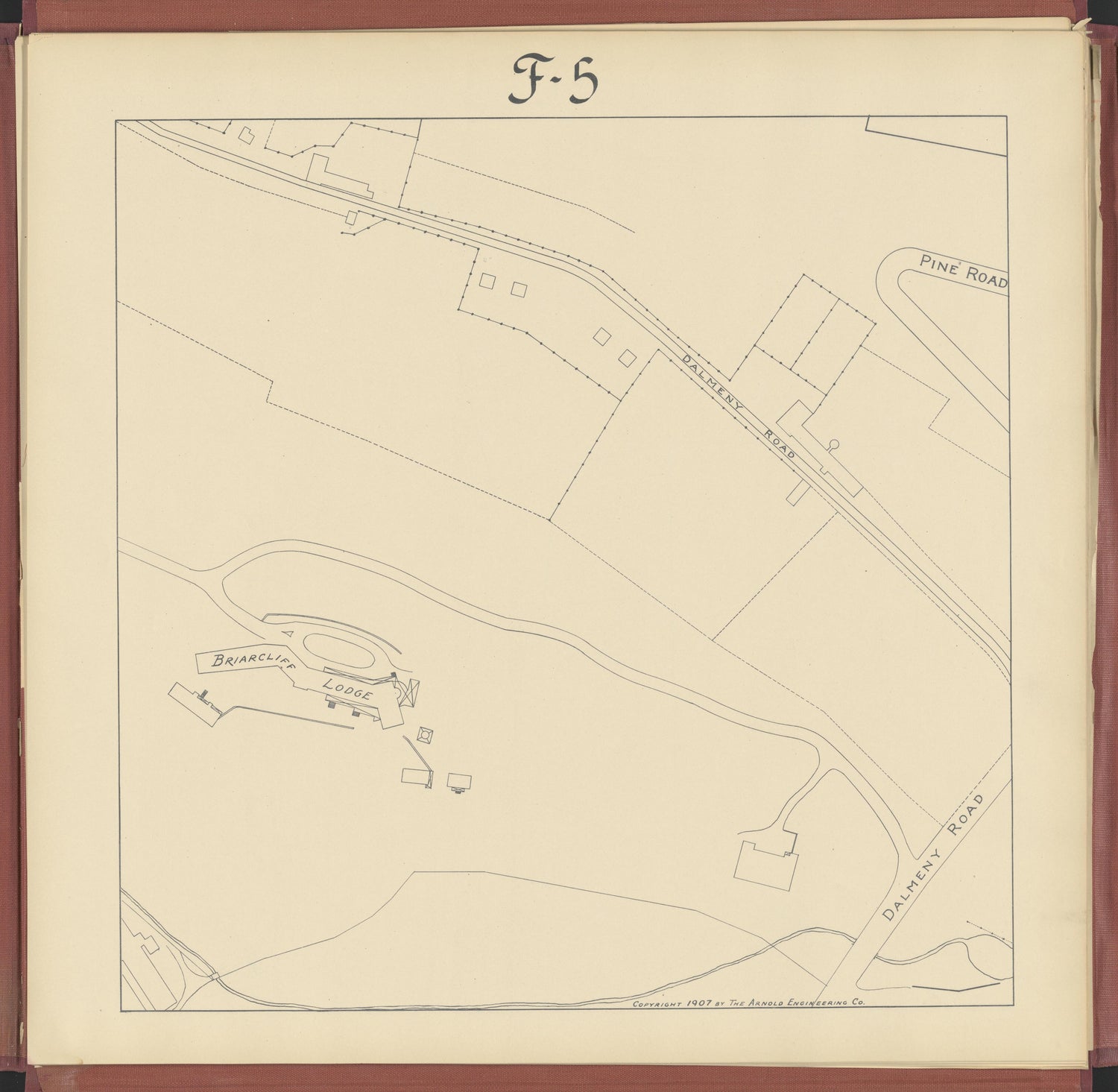 Image 22 of Map of Village of Briarcliff Manor, N.Y. from Map of Village of Briarcliff Manor, N.Y 1907 by Relic Map Company