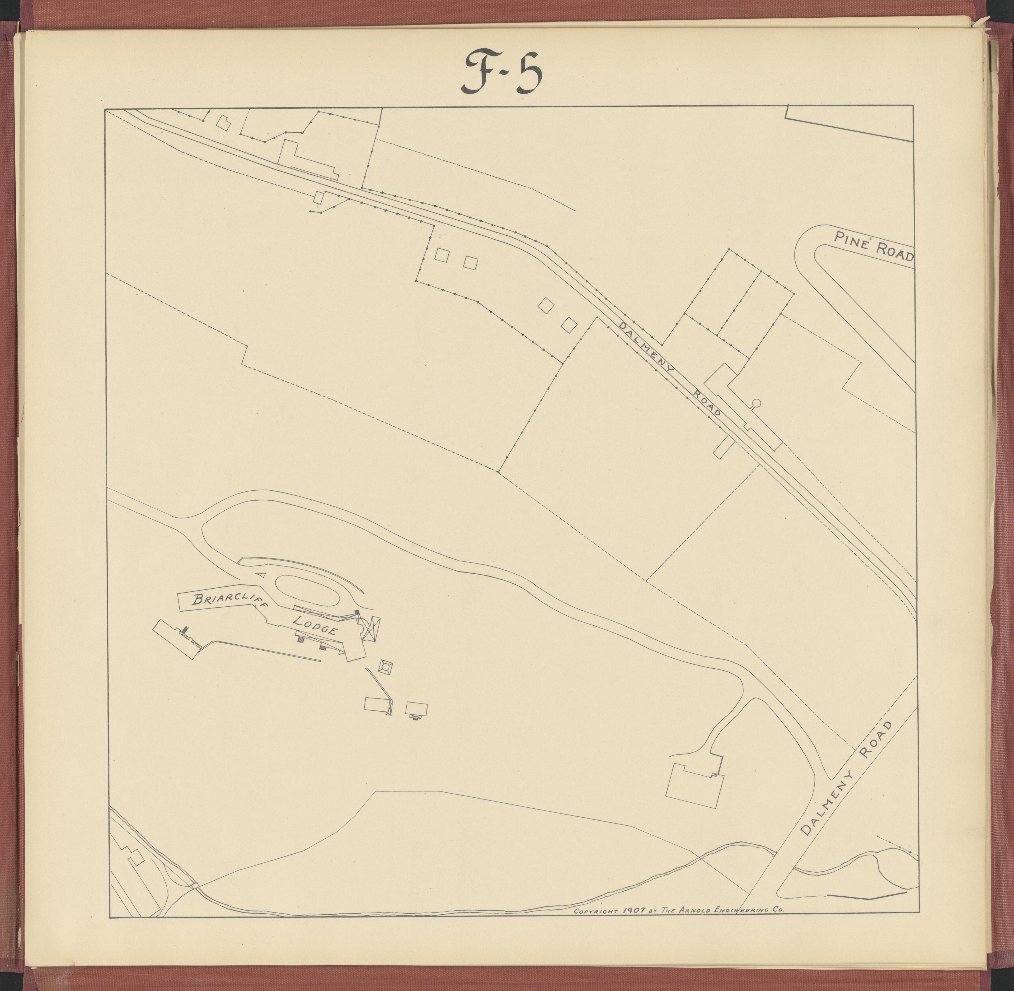 Image 22 of Map of Village of Briarcliff Manor, N.Y. from Map of Village of Briarcliff Manor, N.Y 1907 by Relic Map Company