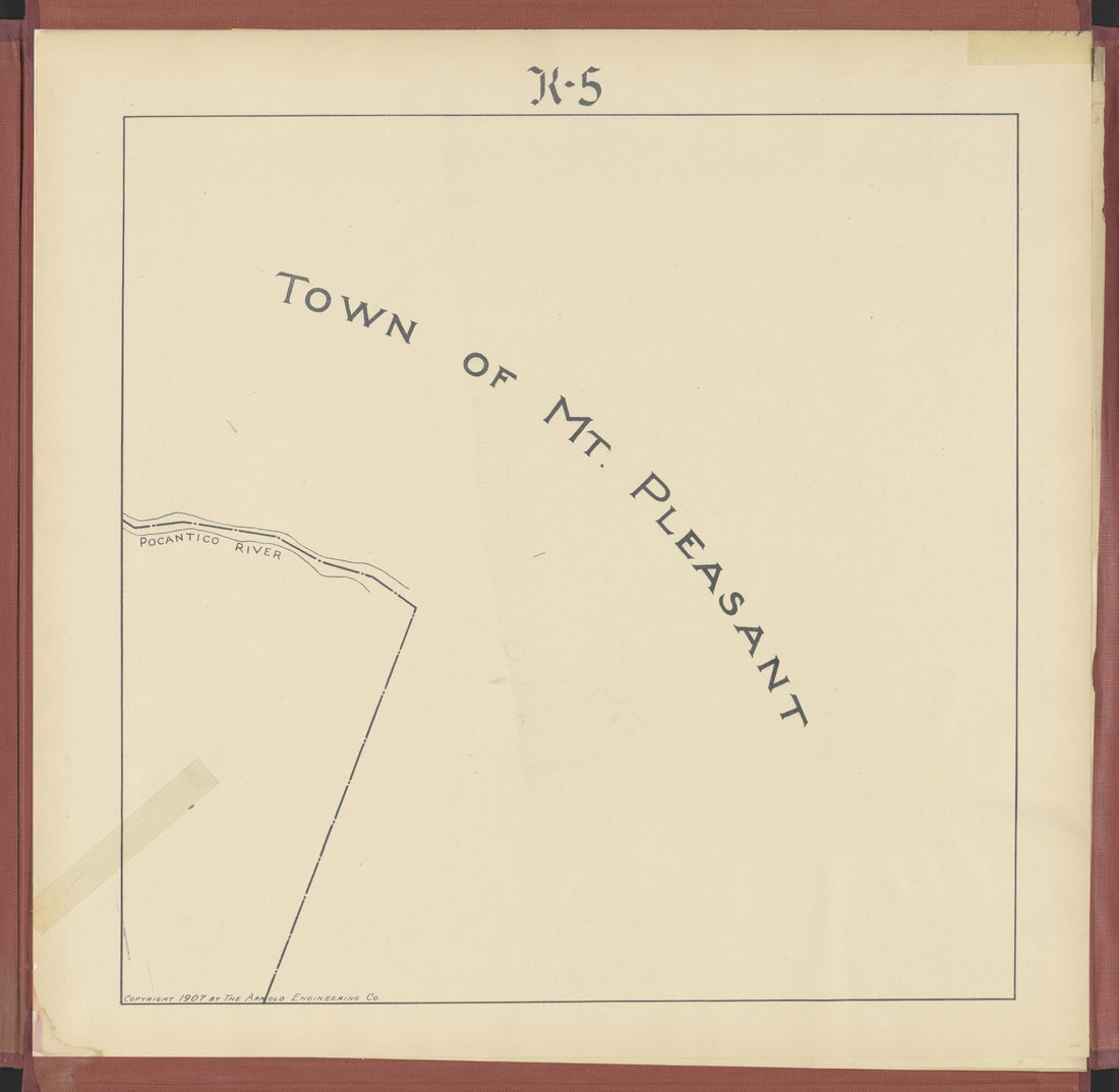 Image 56 of Map of Village of Briarcliff Manor, N.Y. from Map of Village of Briarcliff Manor, N.Y 1907 by Relic Map Company