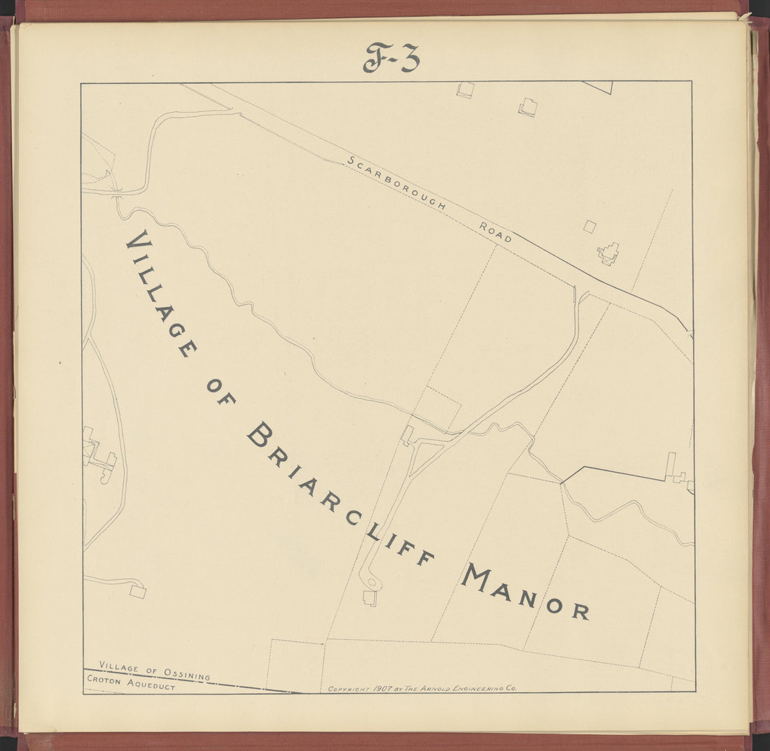 Image 20 of Map of Village of Briarcliff Manor, N.Y. from Map of Village of Briarcliff Manor, N.Y 1907 by Relic Map Company