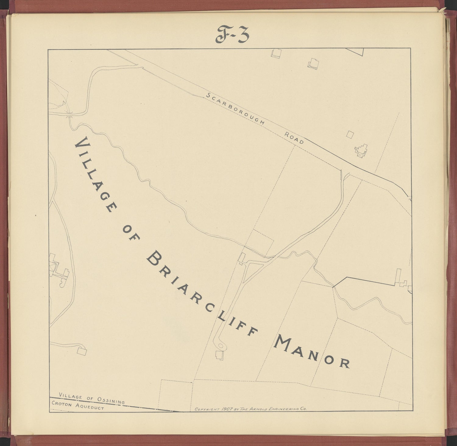 Image 20 of Map of Village of Briarcliff Manor, N.Y. from Map of Village of Briarcliff Manor, N.Y 1907 by Relic Map Company