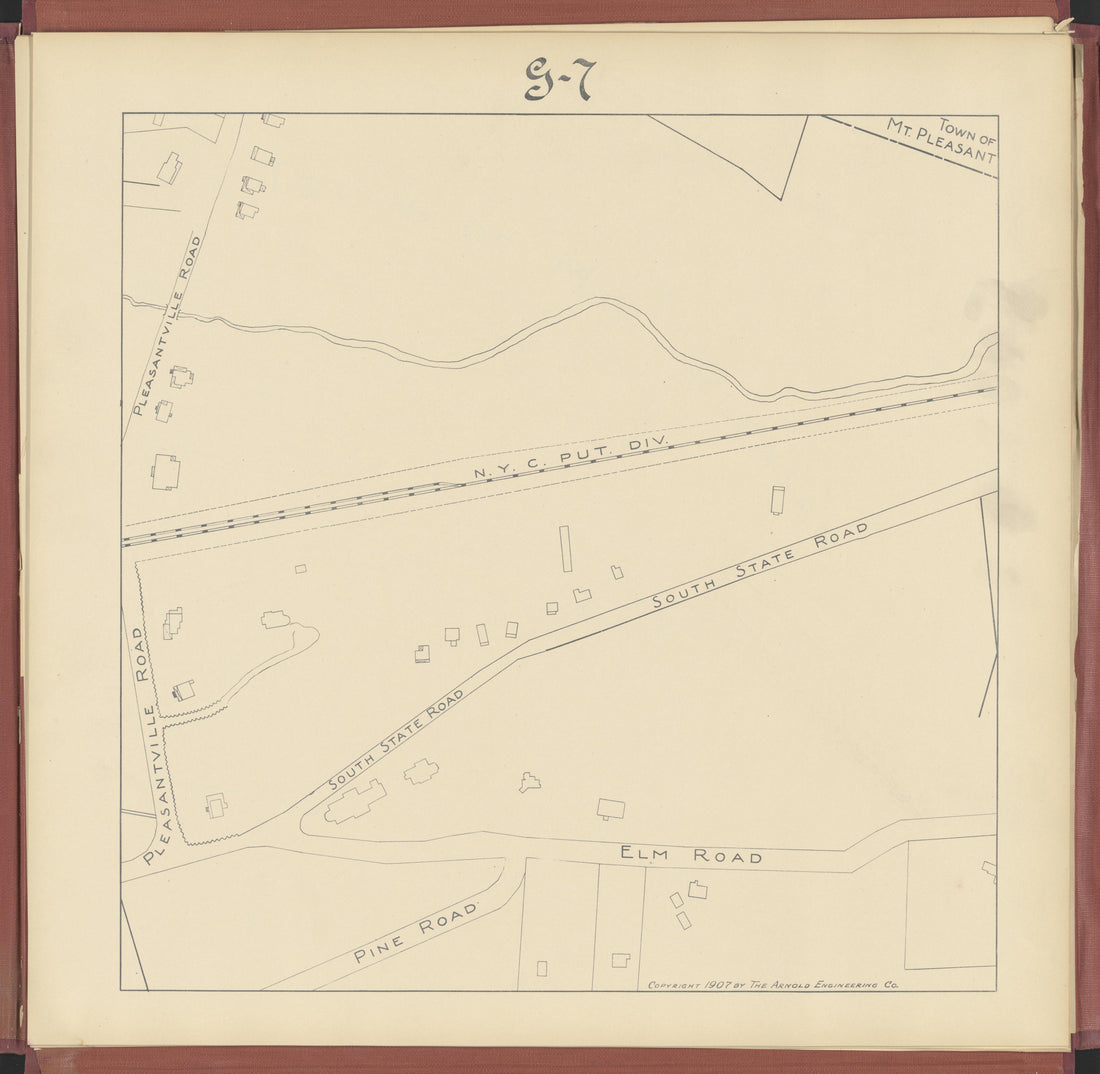 Image 32 of Map of Village of Briarcliff Manor, N.Y. from Map of Village of Briarcliff Manor, N.Y 1907 by Relic Map Company