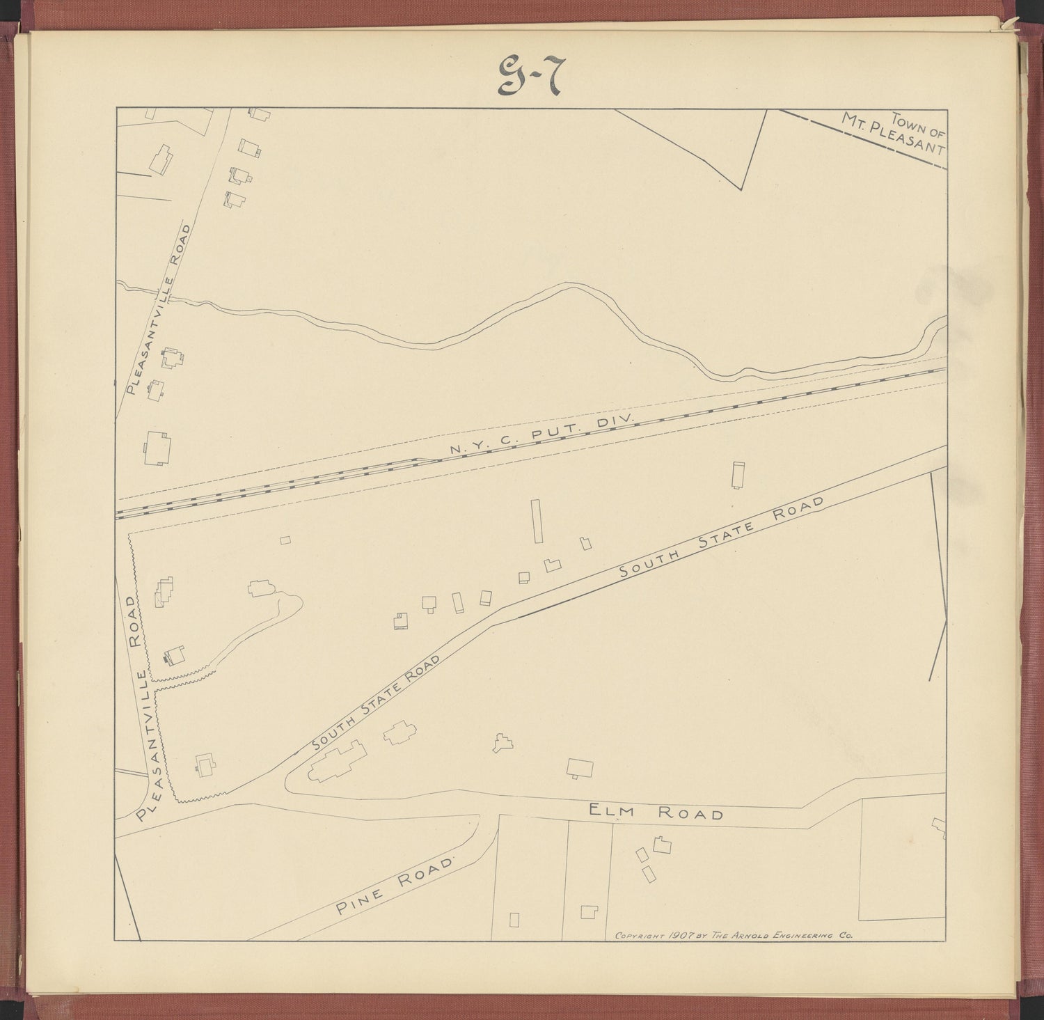 Image 32 of Map of Village of Briarcliff Manor, N.Y. from Map of Village of Briarcliff Manor, N.Y 1907 by Relic Map Company
