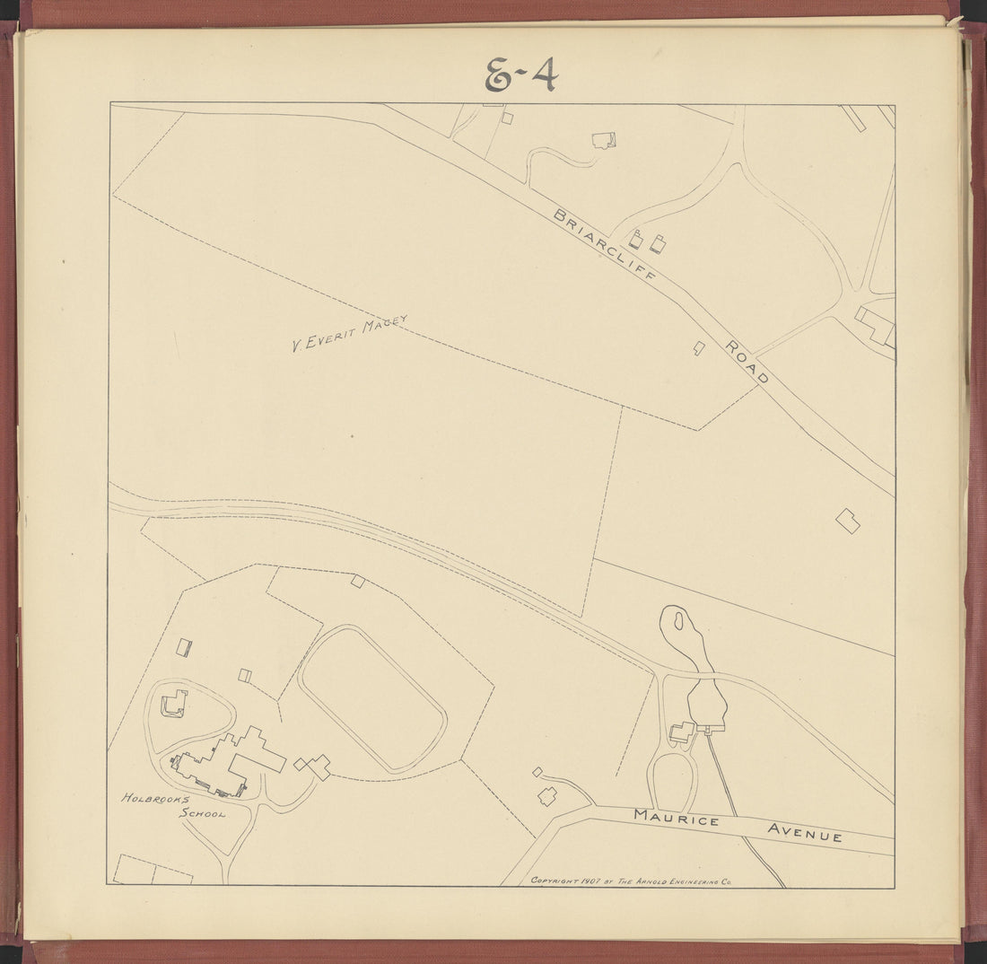 Image 15 of Map of Village of Briarcliff Manor, N.Y. from Map of Village of Briarcliff Manor, N.Y 1907 by Relic Map Company