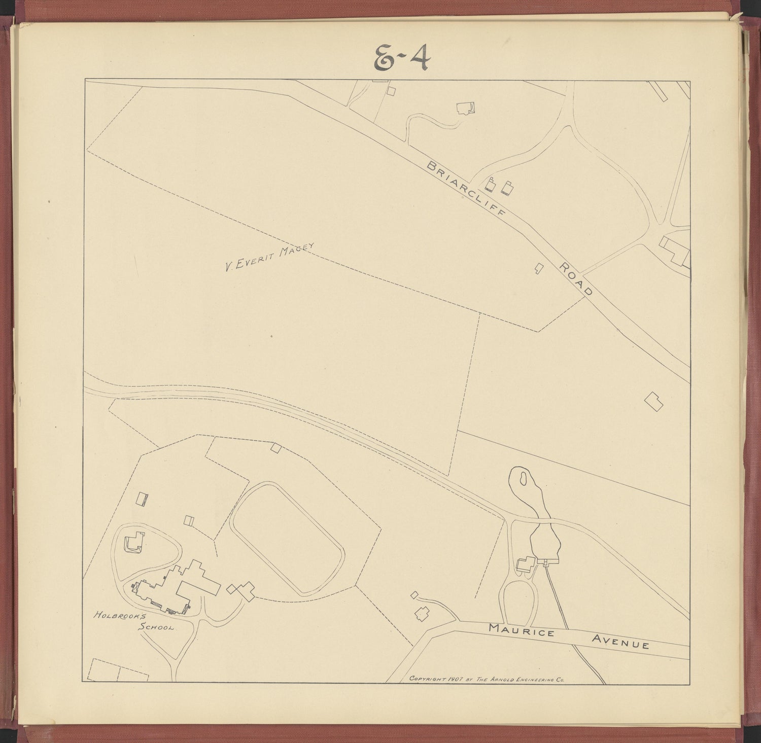 Image 15 of Map of Village of Briarcliff Manor, N.Y. from Map of Village of Briarcliff Manor, N.Y 1907 by Relic Map Company