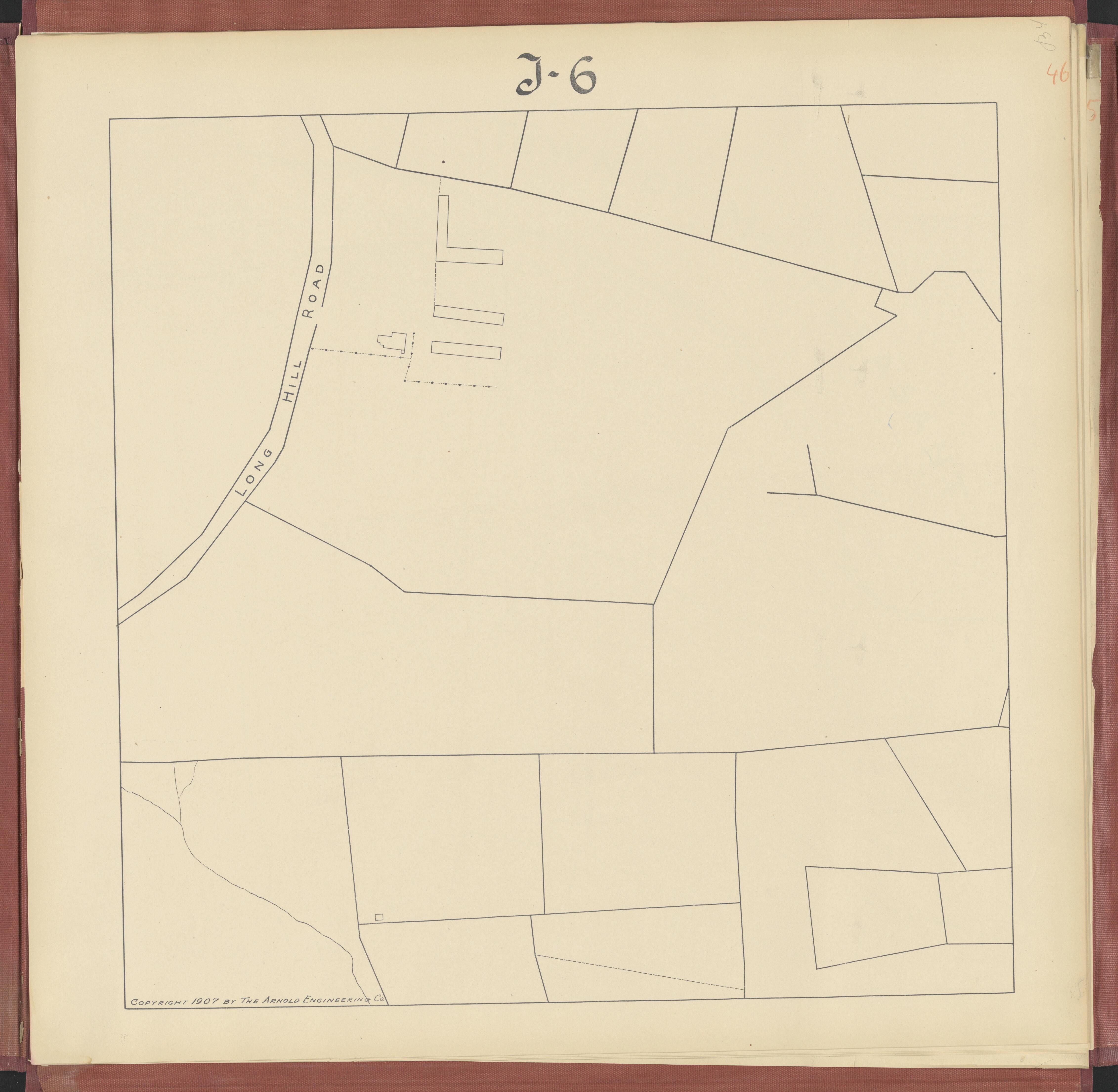 Old Map of , New York, De Witt County [1907] Image 46 of Map of Village ...