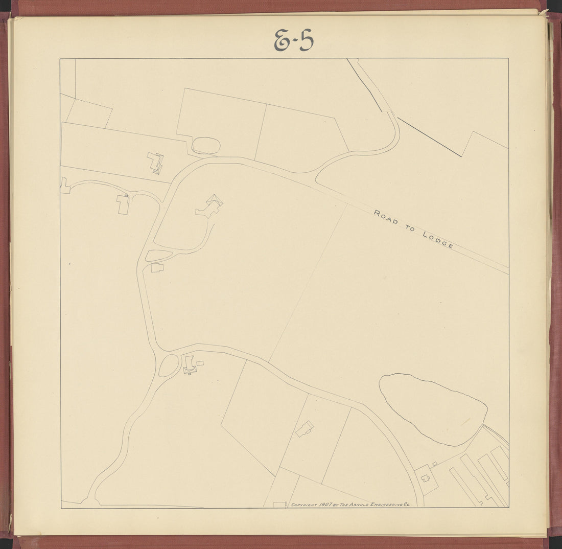 Image 16 of Map of Village of Briarcliff Manor, N.Y. from Map of Village of Briarcliff Manor, N.Y 1907 by Relic Map Company