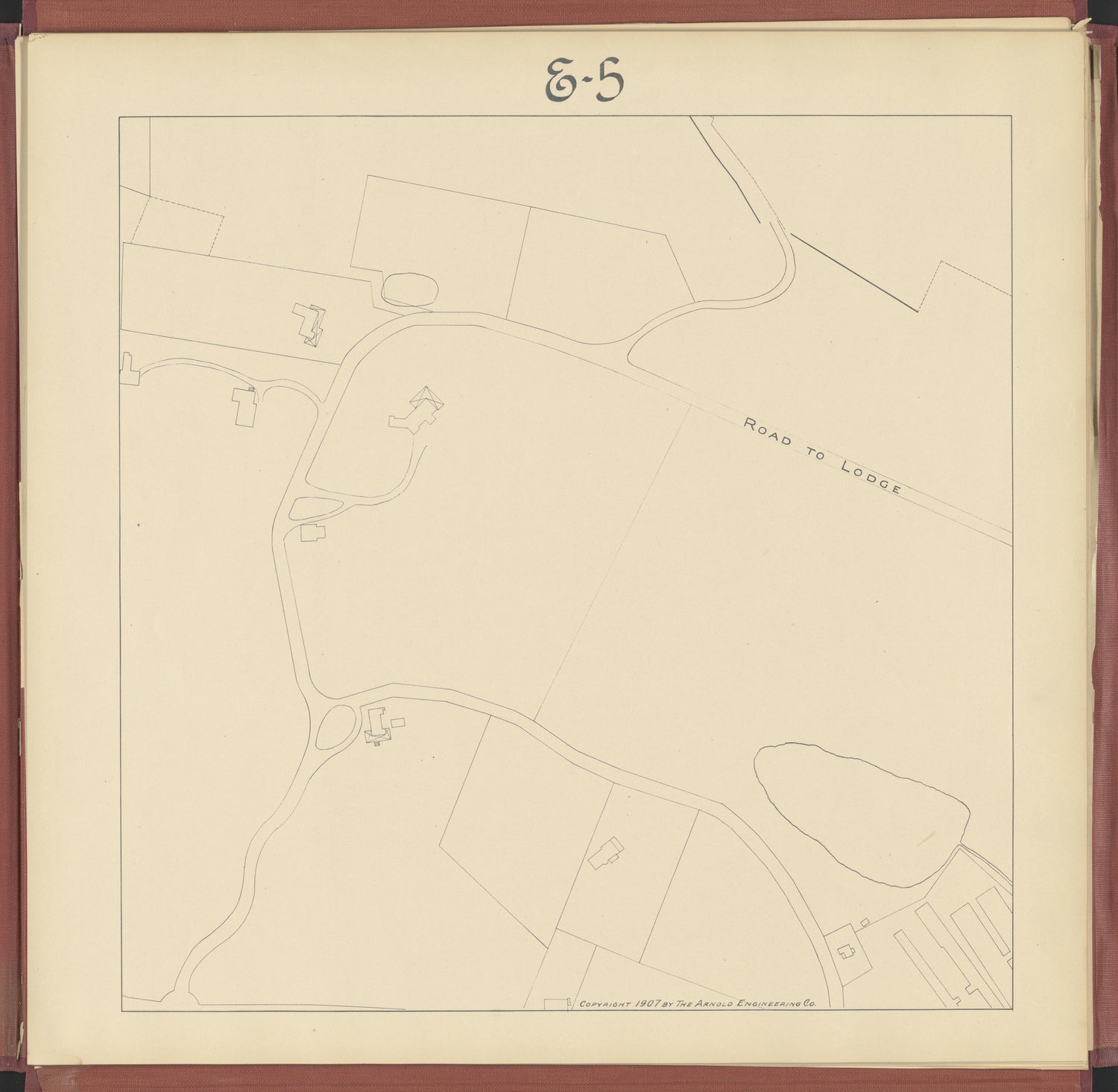 Image 16 of Map of Village of Briarcliff Manor, N.Y. from Map of Village of Briarcliff Manor, N.Y 1907 by Relic Map Company