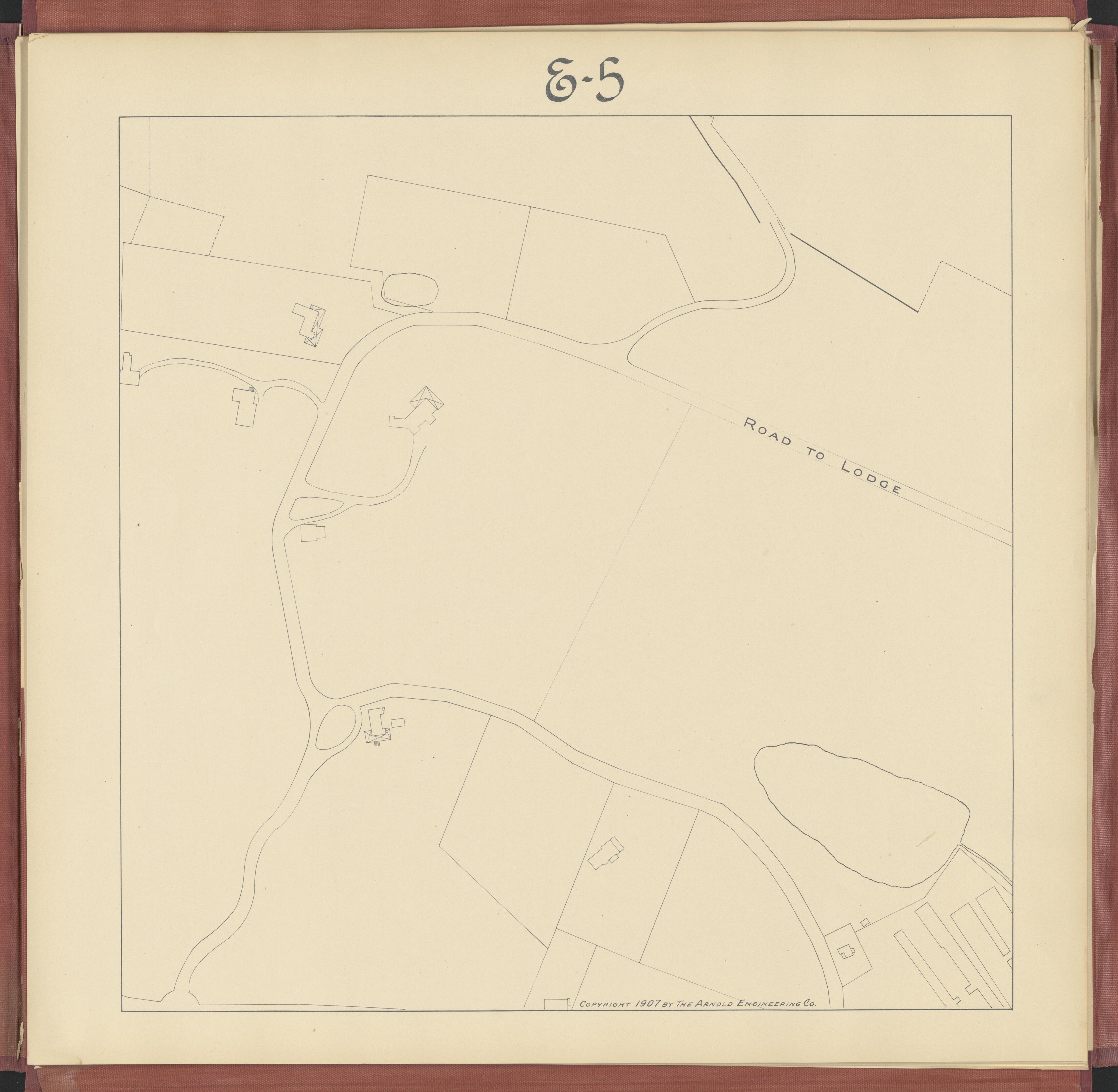 Image 16 of Map of Village of Briarcliff Manor, N.Y. from Map of Village of Briarcliff Manor, N.Y 1907 by Relic Map Company