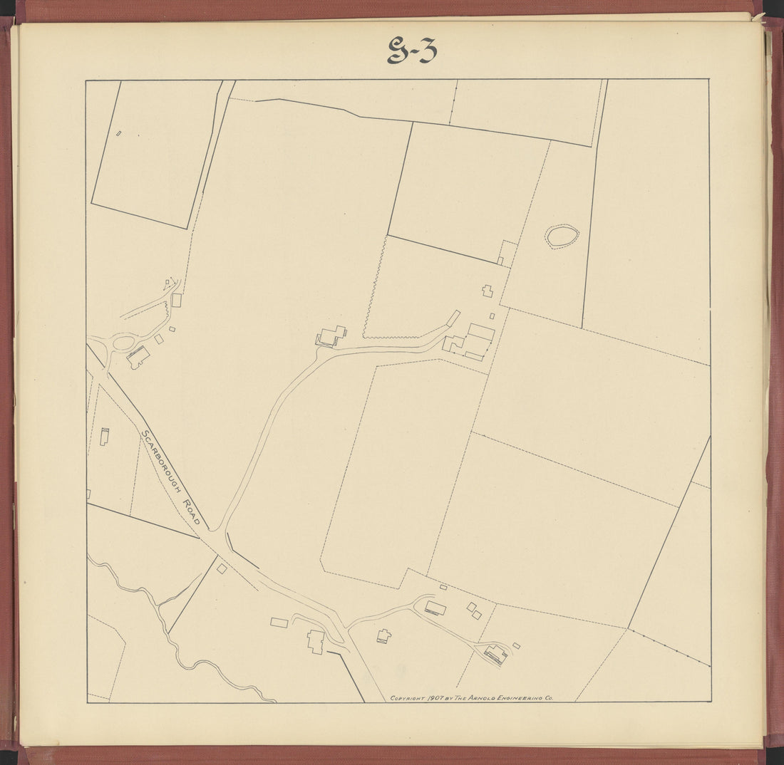 Image 28 of Map of Village of Briarcliff Manor, N.Y. from Map of Village of Briarcliff Manor, N.Y 1907 by Relic Map Company