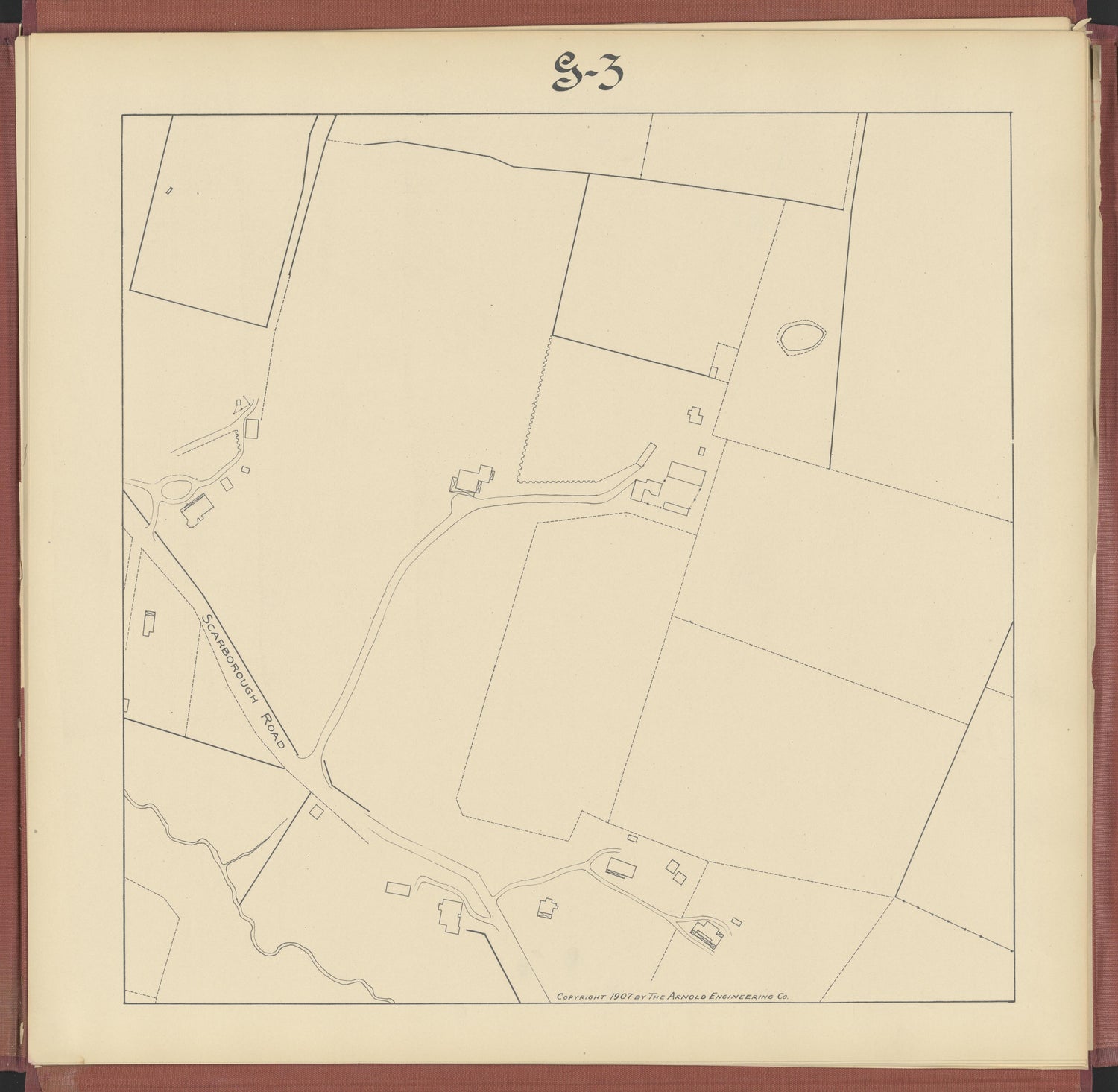 Image 28 of Map of Village of Briarcliff Manor, N.Y. from Map of Village of Briarcliff Manor, N.Y 1907 by Relic Map Company