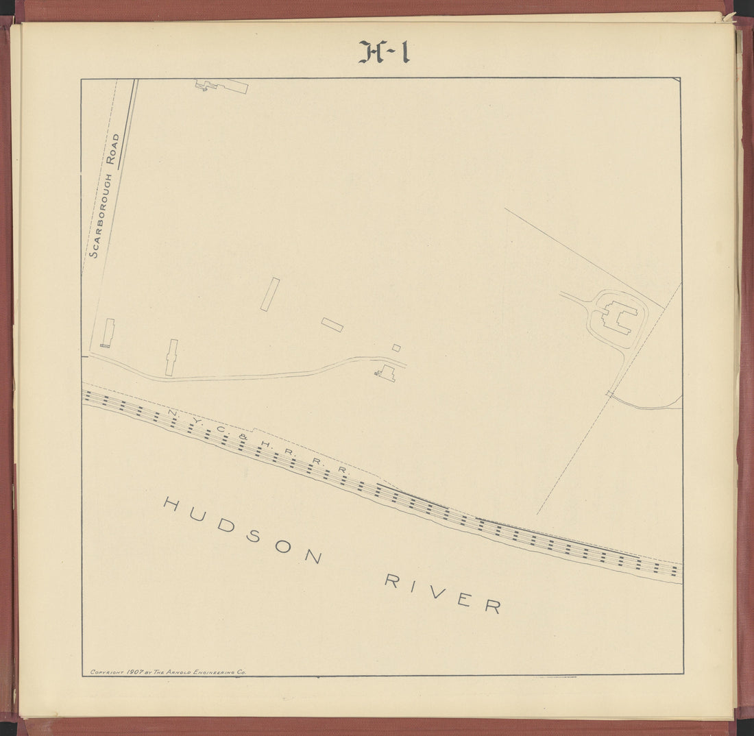 Image 34 of Map of Village of Briarcliff Manor, N.Y. from Map of Village of Briarcliff Manor, N.Y 1907 by Relic Map Company